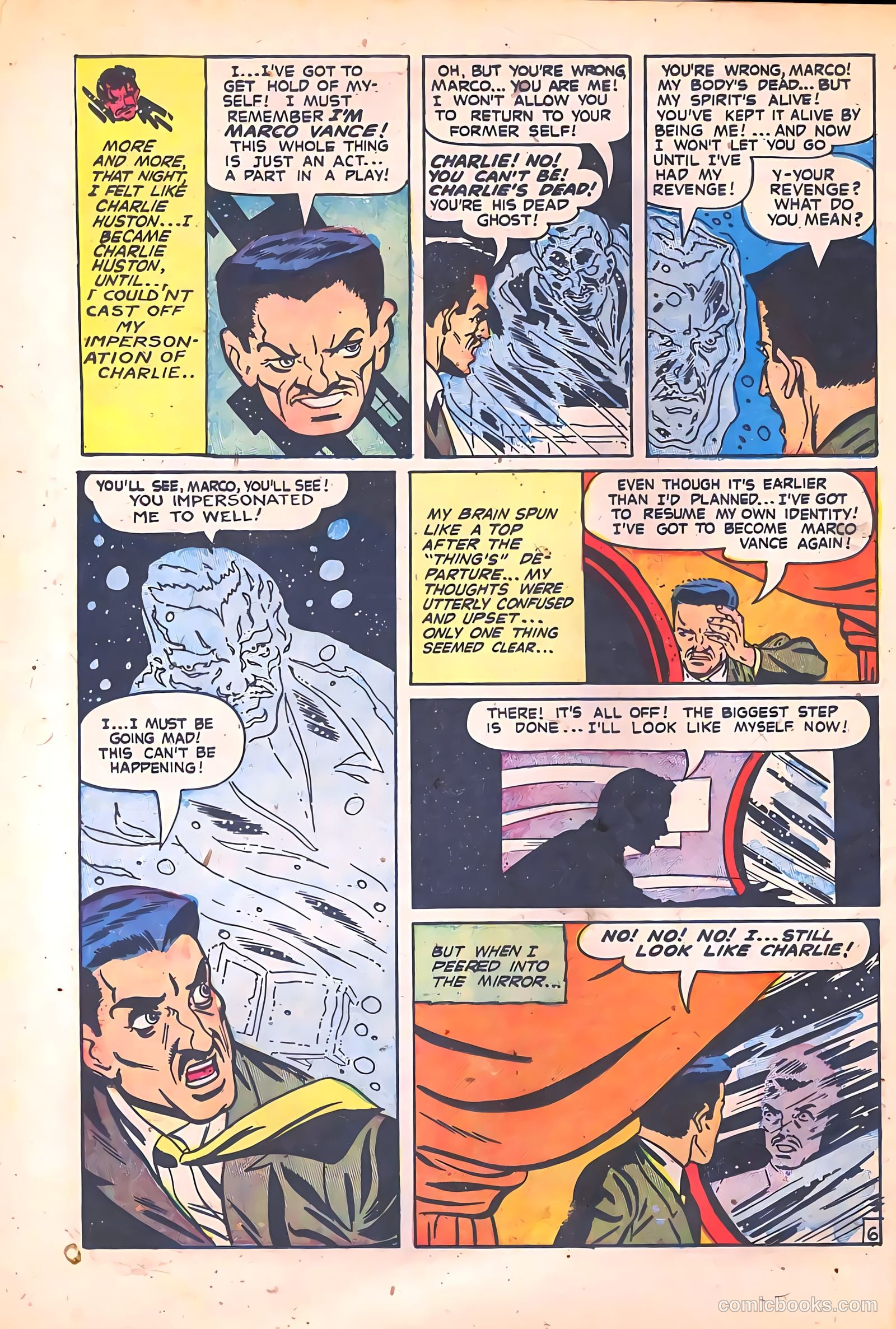 Mysterious Adventures #8 (1952) — page 32 of 36