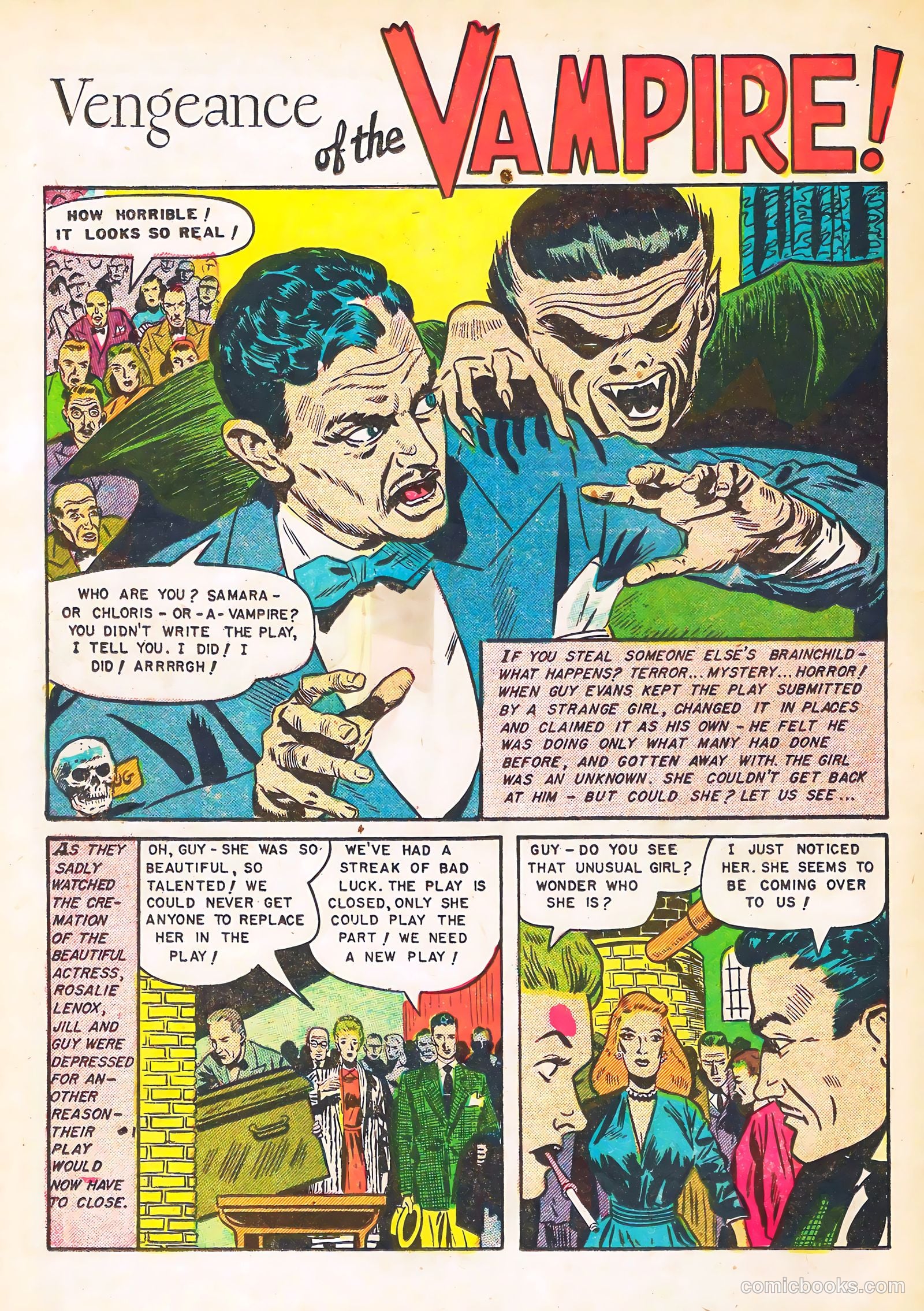 Mysterious Adventures #9 (1952) — page 10 of 36