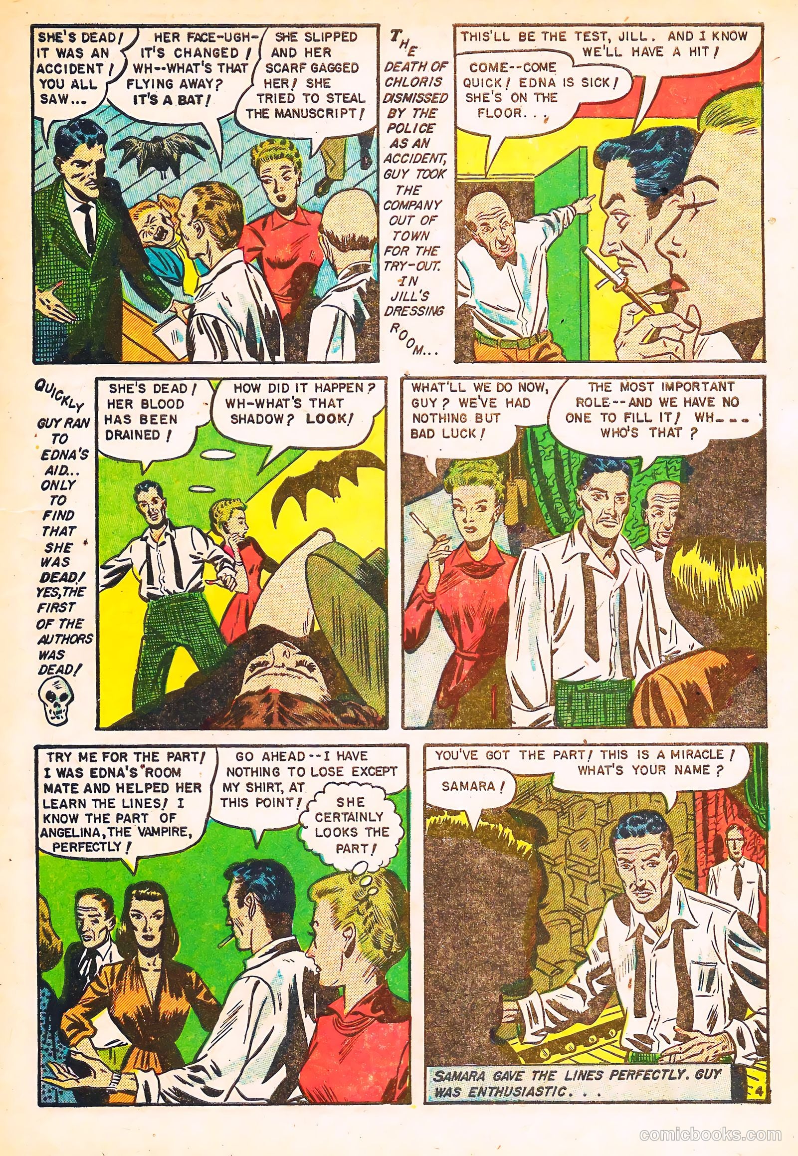 Mysterious Adventures #9 (1952) — page 13 of 36