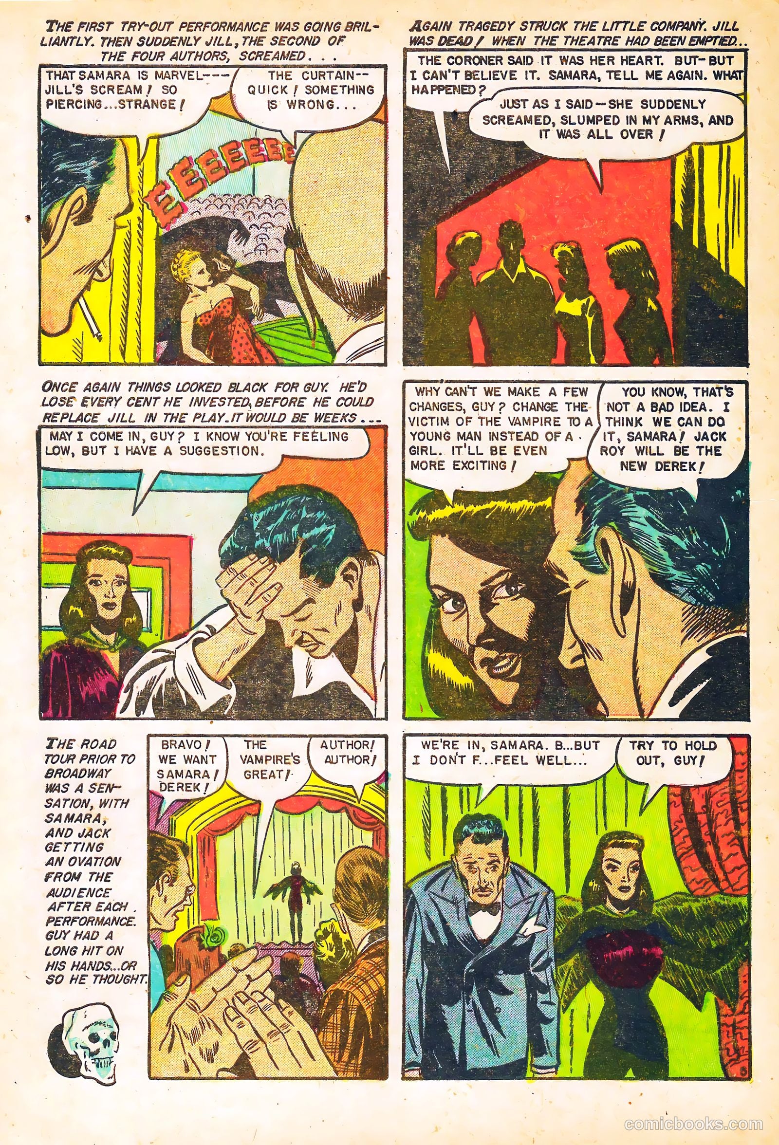 Mysterious Adventures #9 (1952) — page 14 of 36