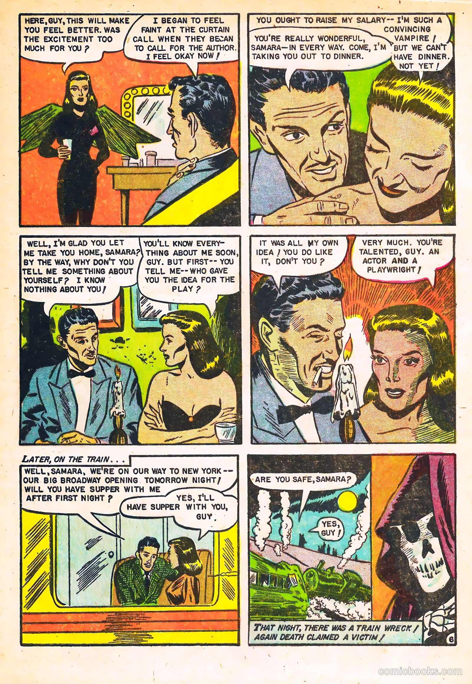Mysterious Adventures #9 (1952) — page 15 of 36