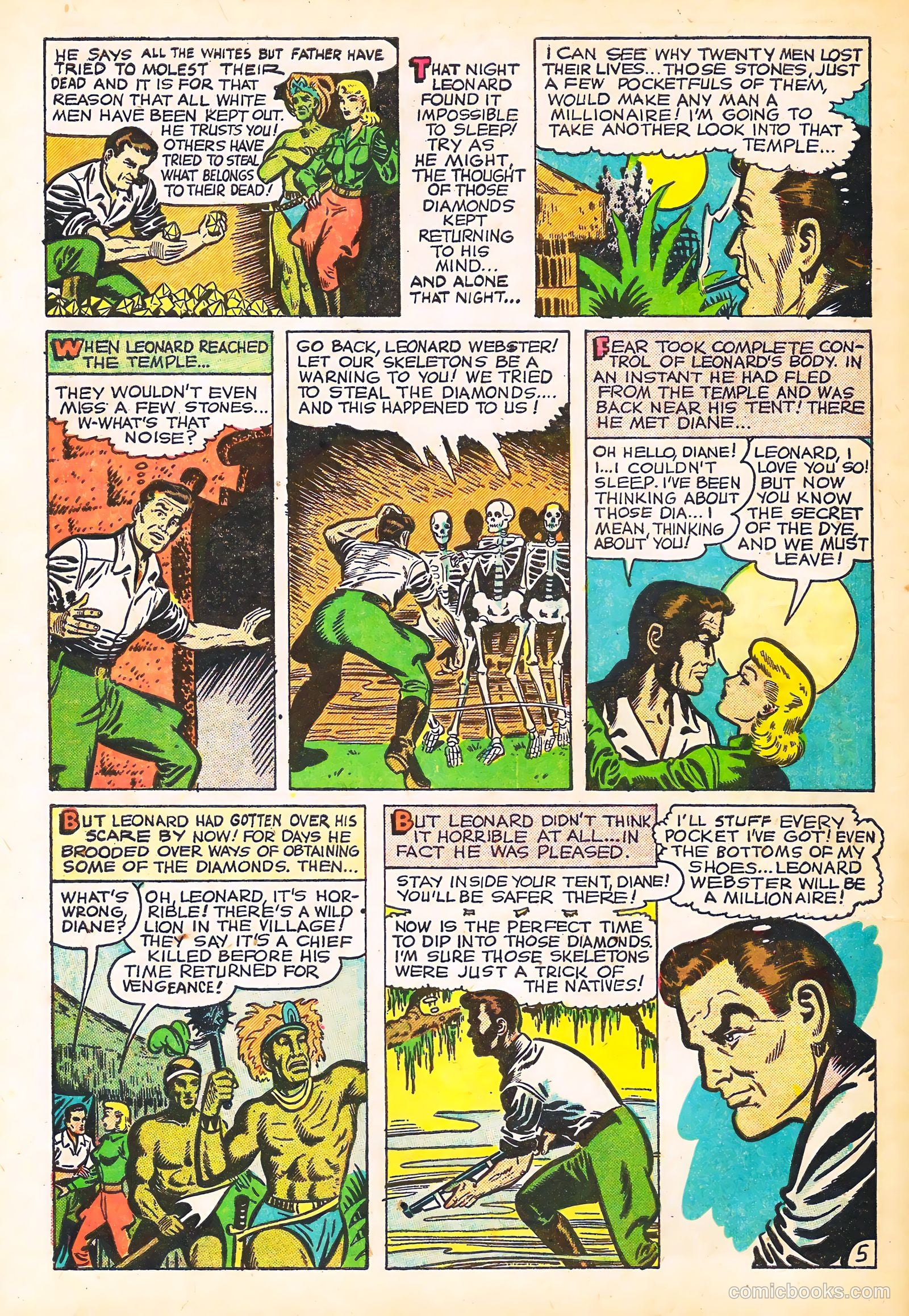 Mysterious Adventures #9 (1952) — page 24 of 36