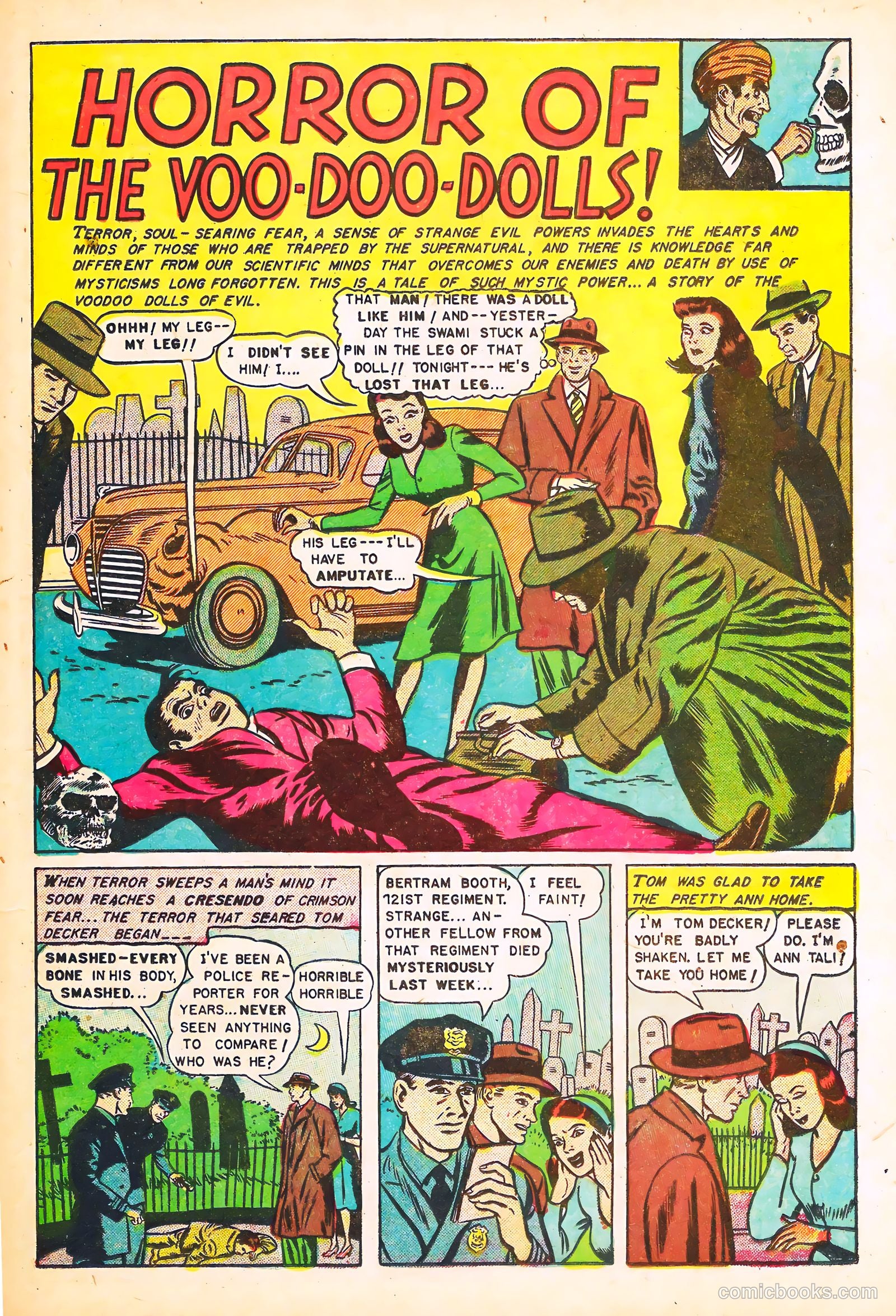 Mysterious Adventures #9 (1952) — page 27 of 36