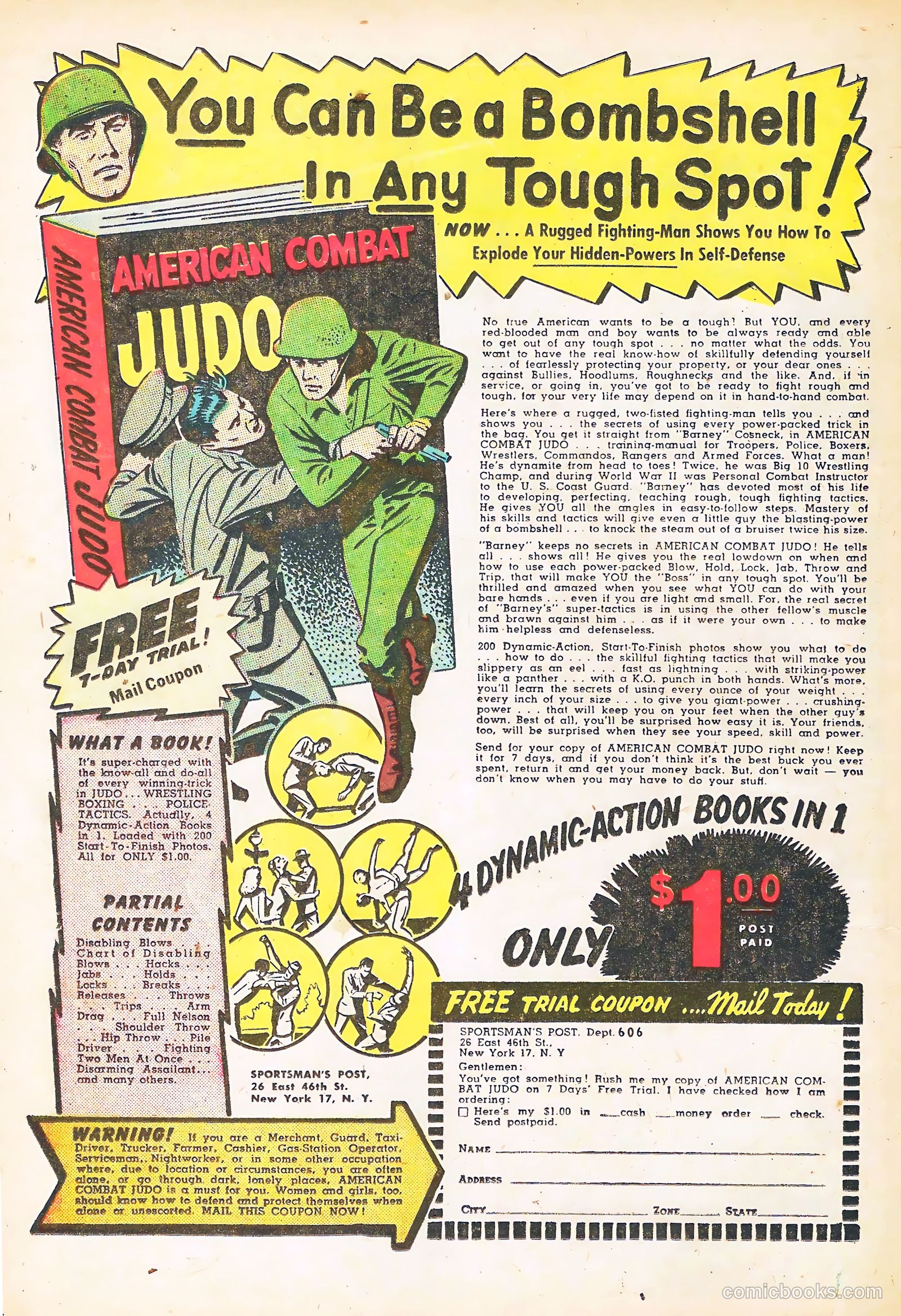 Mysterious Adventures #9 (1952) — page 34 of 36