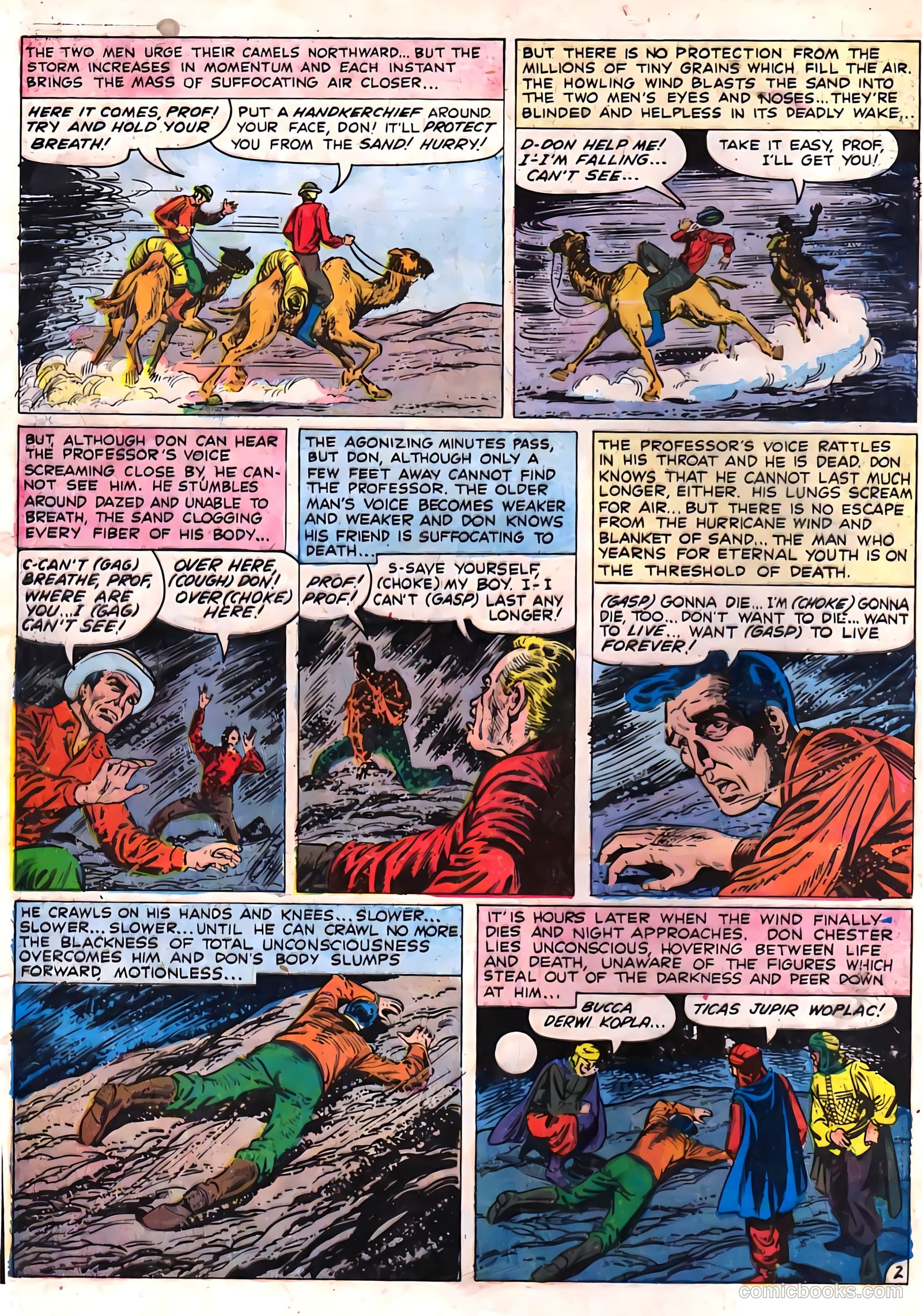 Mysterious Stories #2 (1954) — page 4 of 36