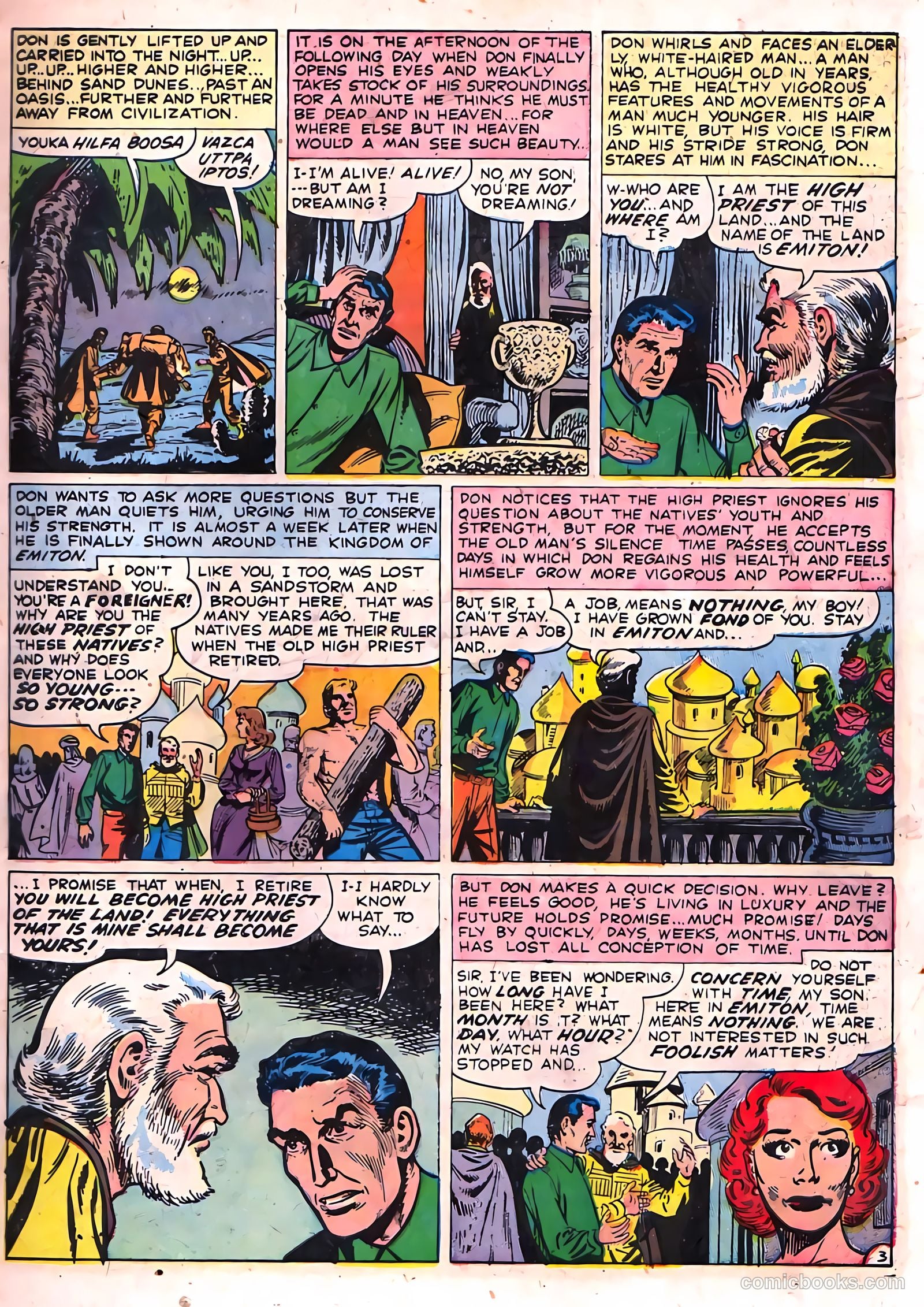 Mysterious Stories #2 (1954) — page 5 of 36