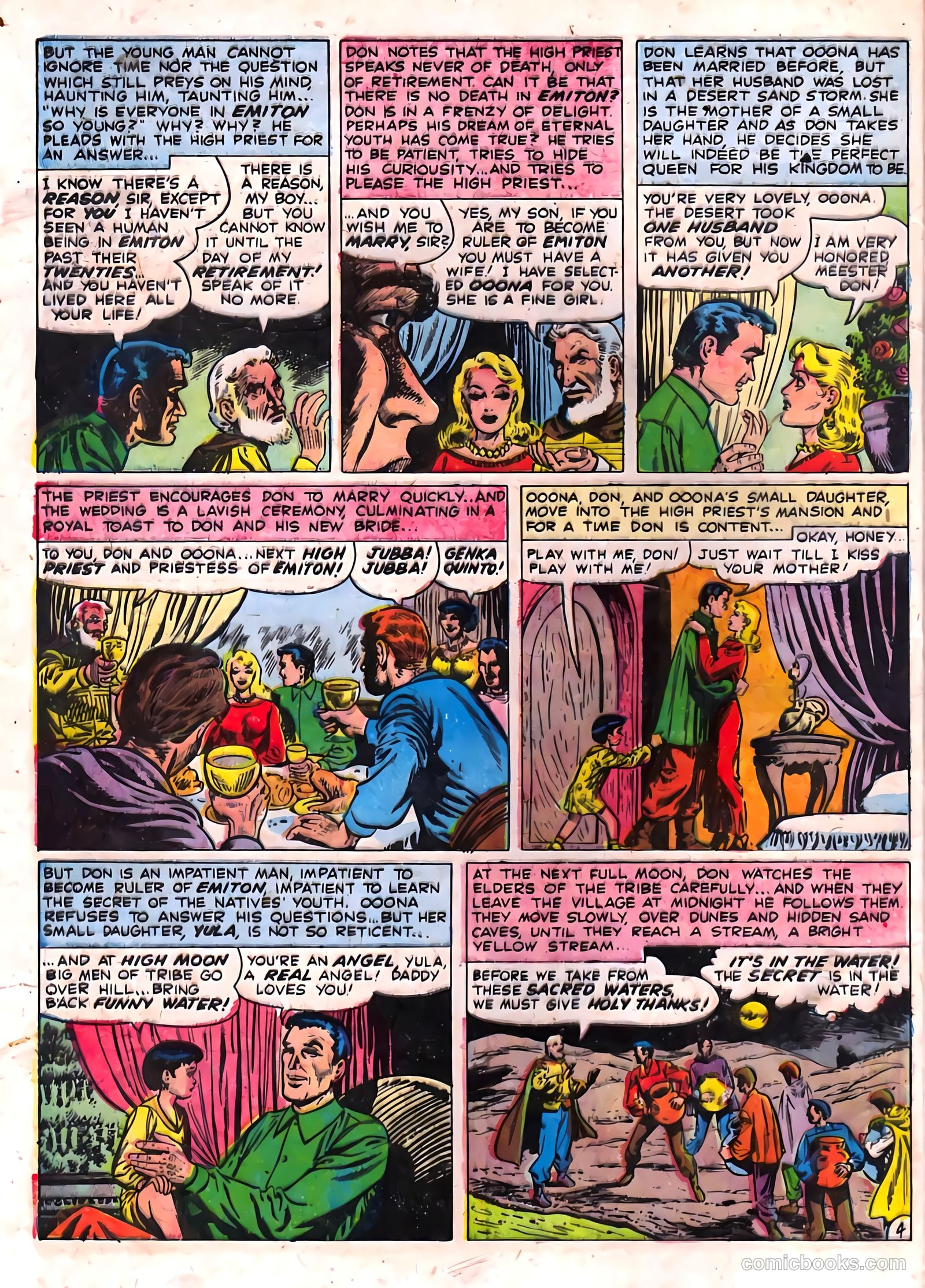 Mysterious Stories #2 (1954) — page 6 of 36