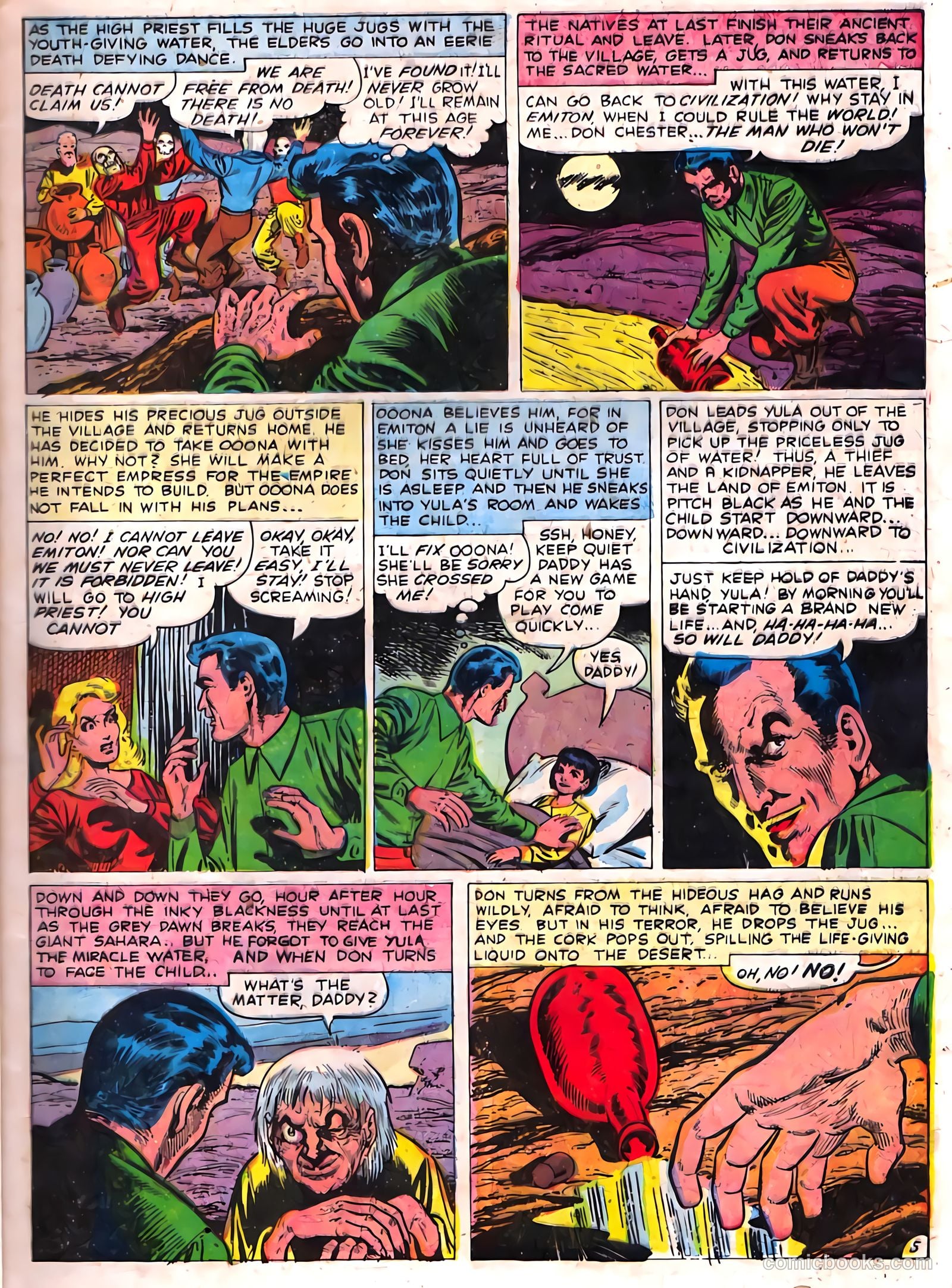 Mysterious Stories #2 (1954) — page 7 of 36