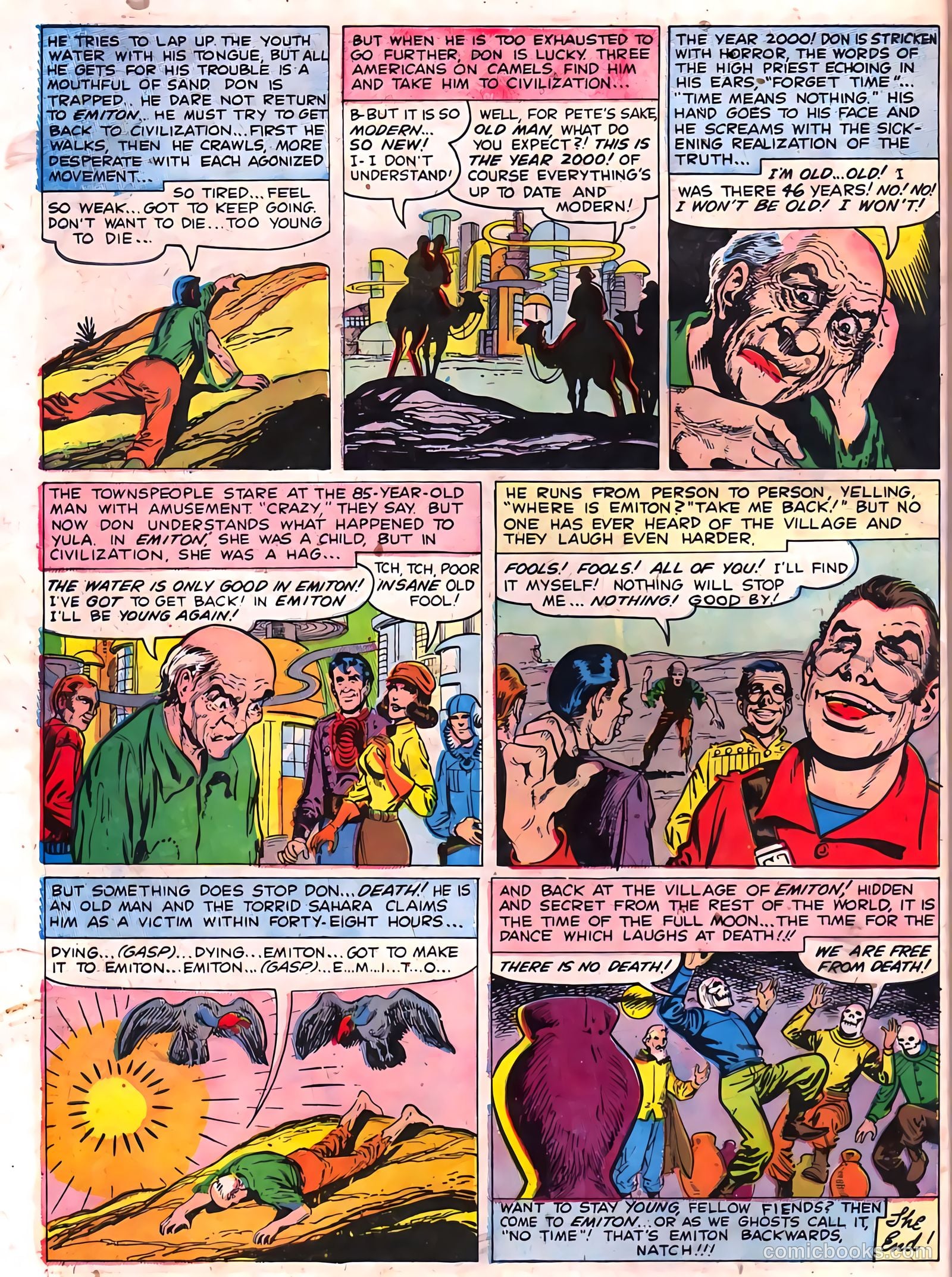 Mysterious Stories #2 (1954) — page 8 of 36