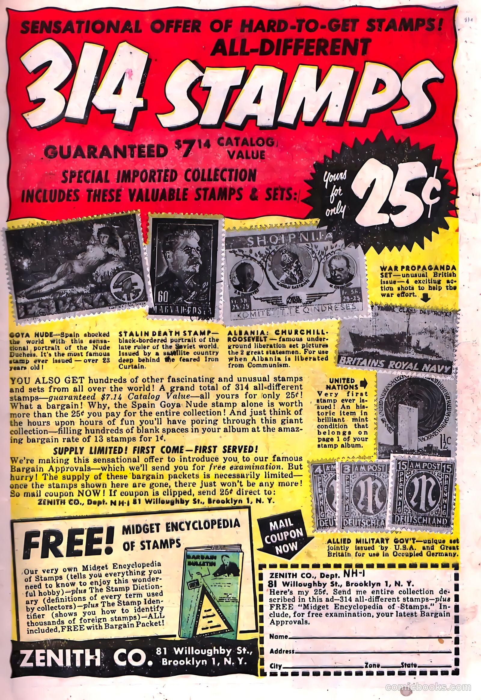 Mysterious Stories #2 (1954) — page 9 of 36