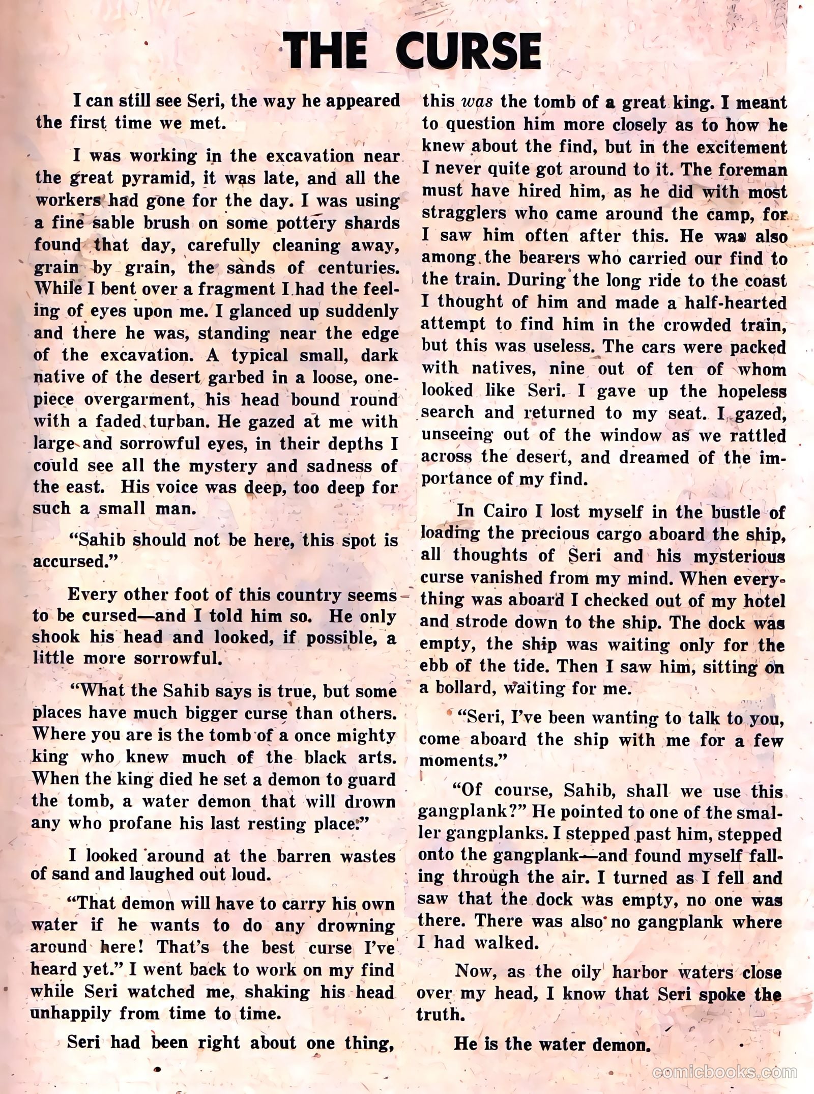 Mysterious Stories #2 (1954) — page 11 of 36