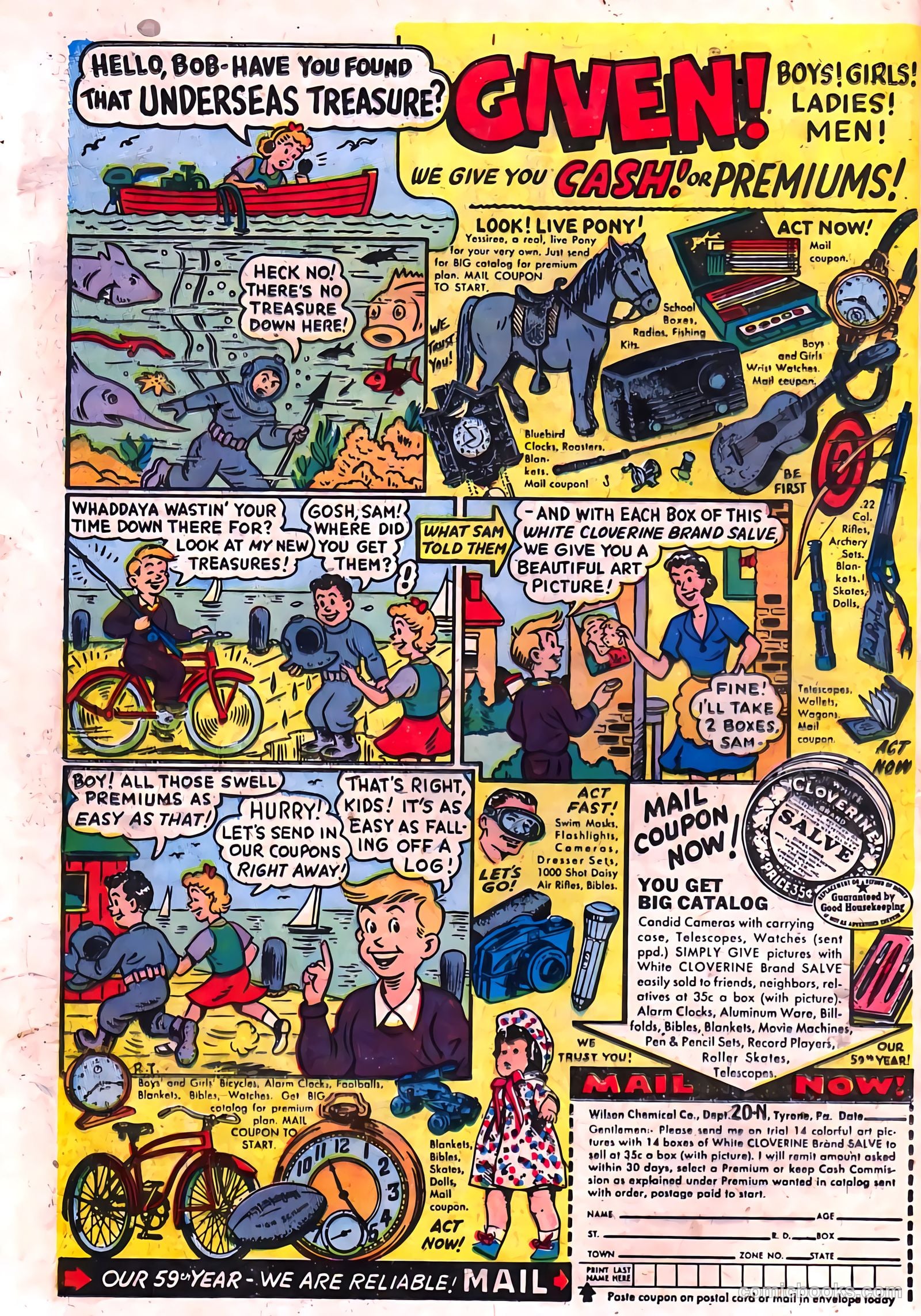 Mysterious Stories #2 (1954) — page 12 of 36