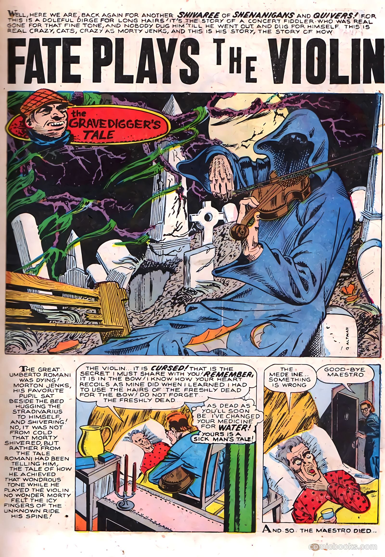 Mysterious Stories #2 (1954) — page 13 of 36