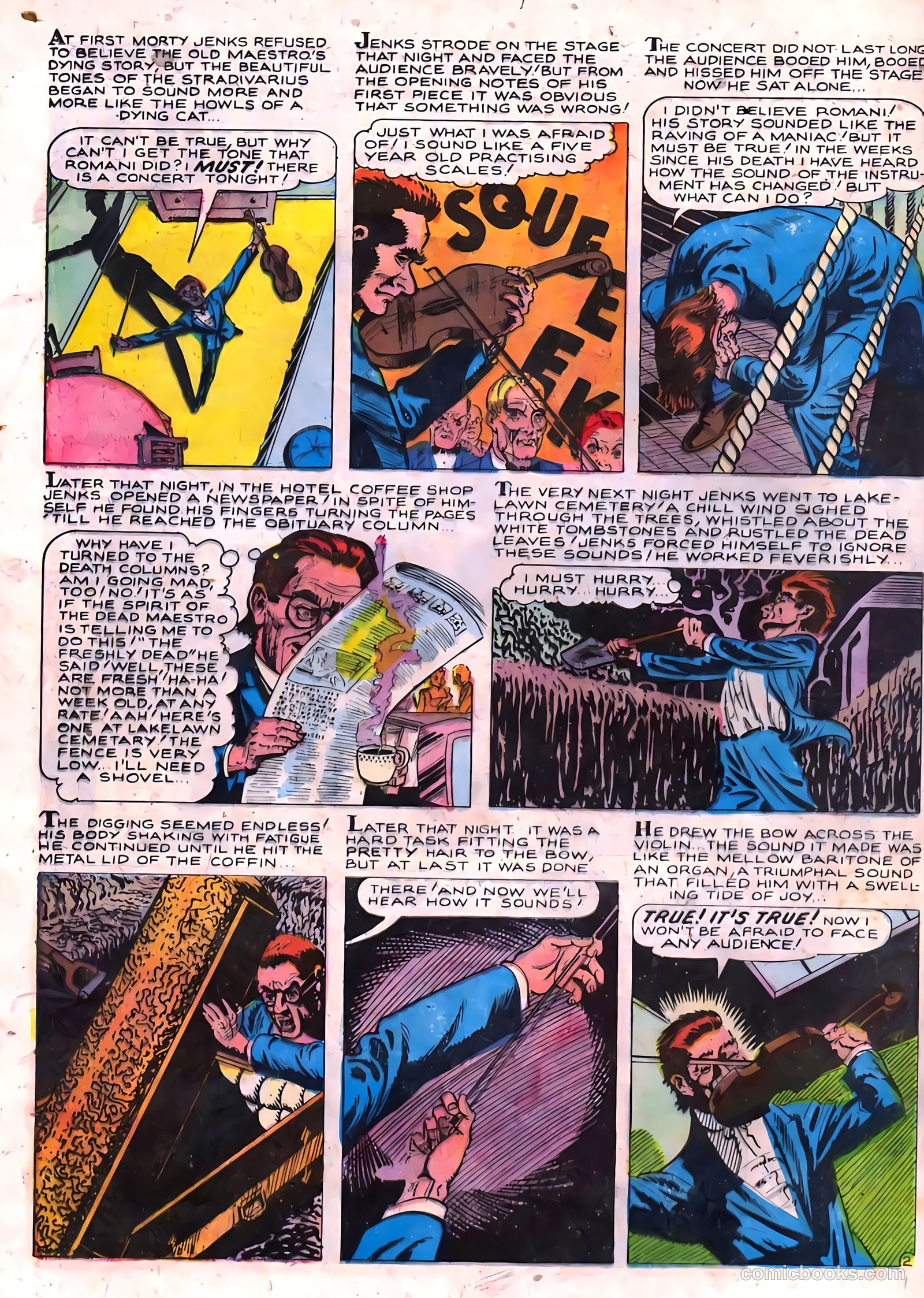 Mysterious Stories #2 (1954) — page 14 of 36