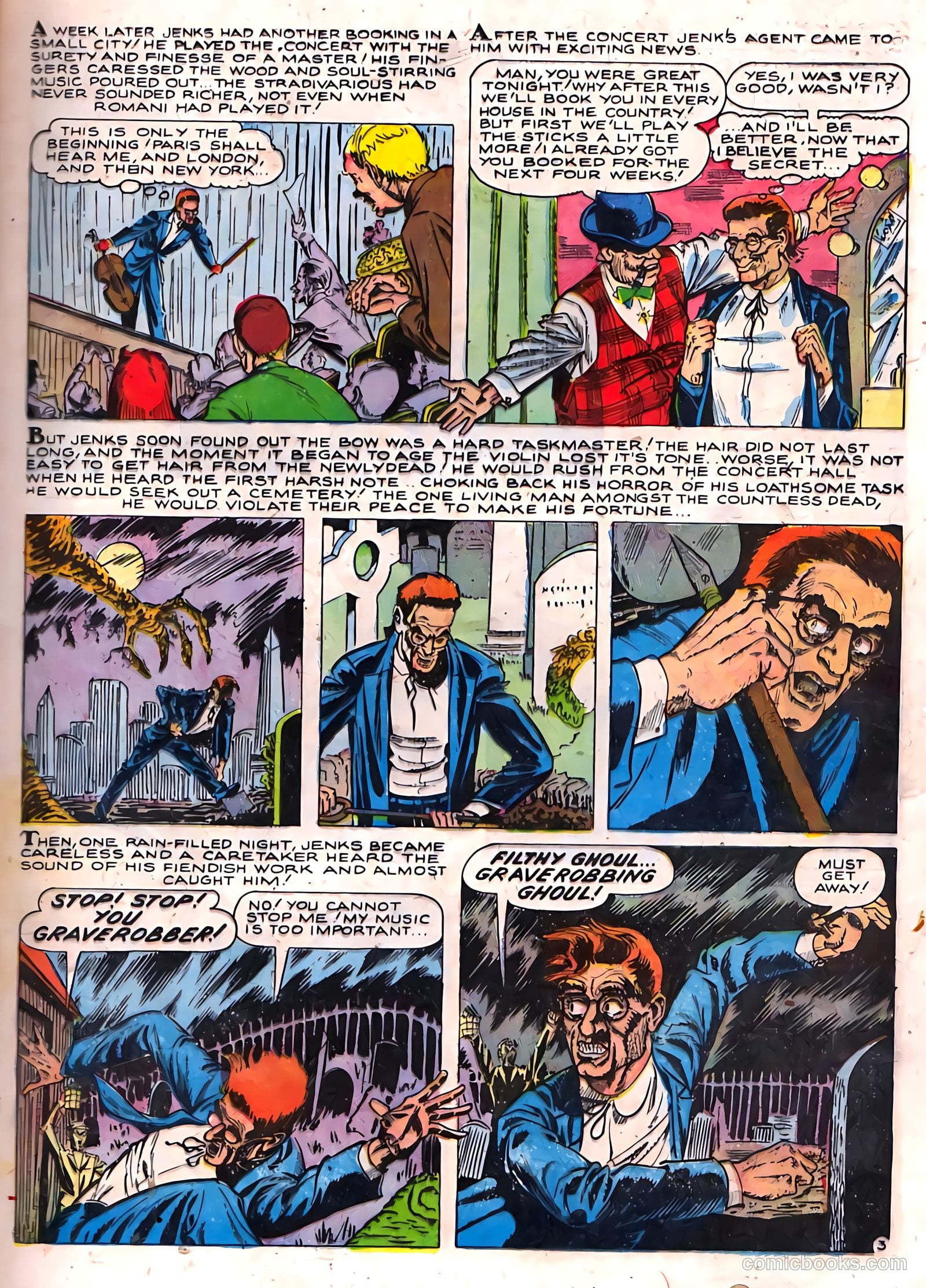 Mysterious Stories #2 (1954) — page 15 of 36