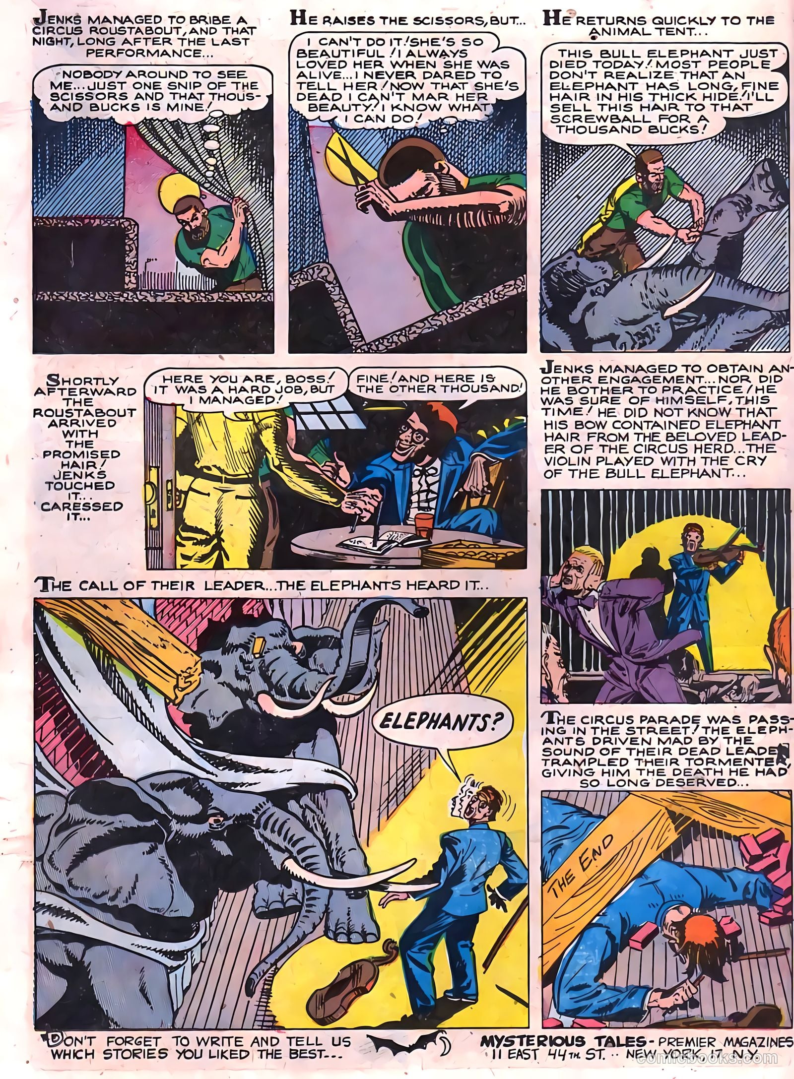 Mysterious Stories #2 (1954) — page 18 of 36