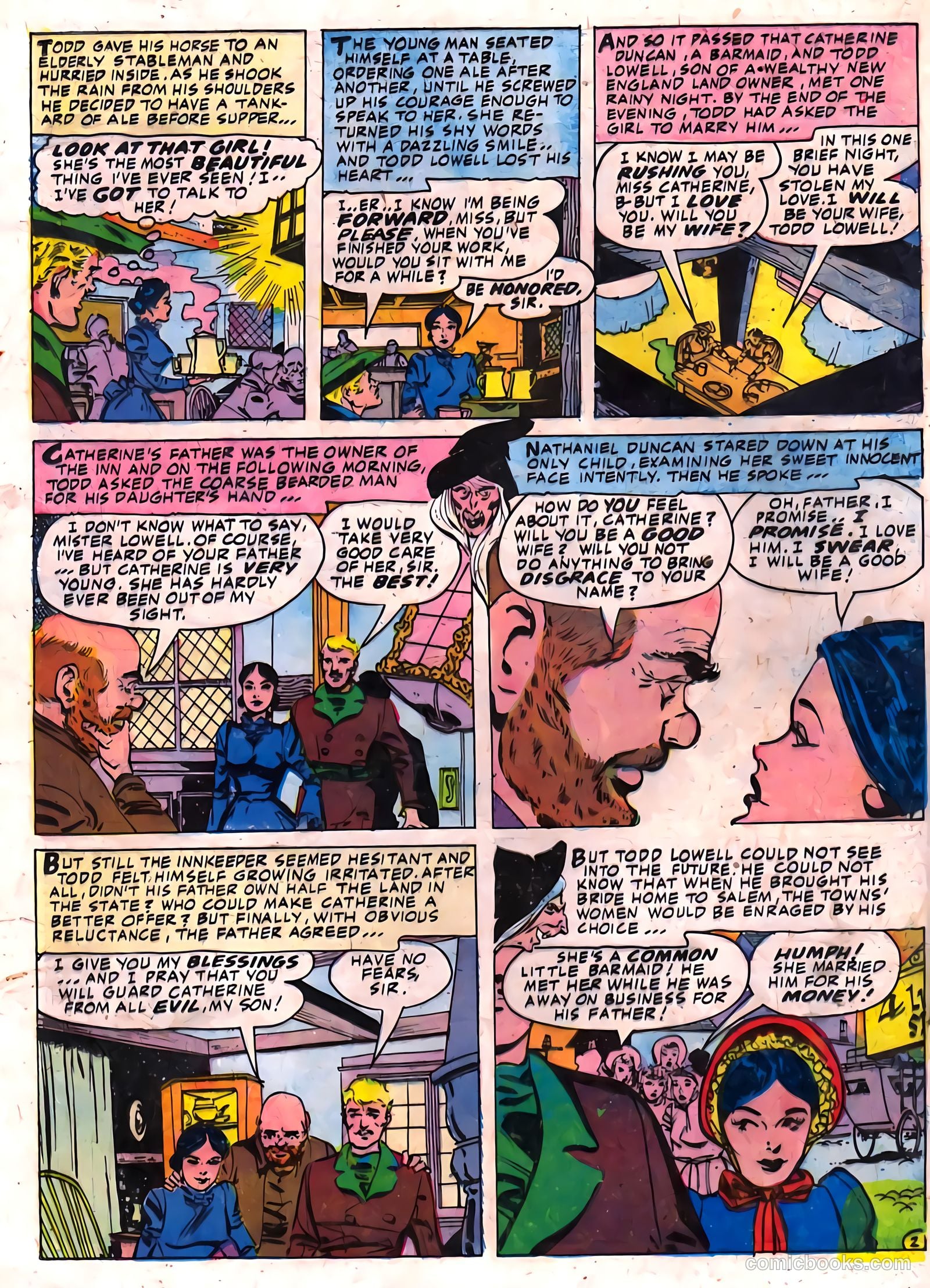 Mysterious Stories #2 (1954) — page 20 of 36