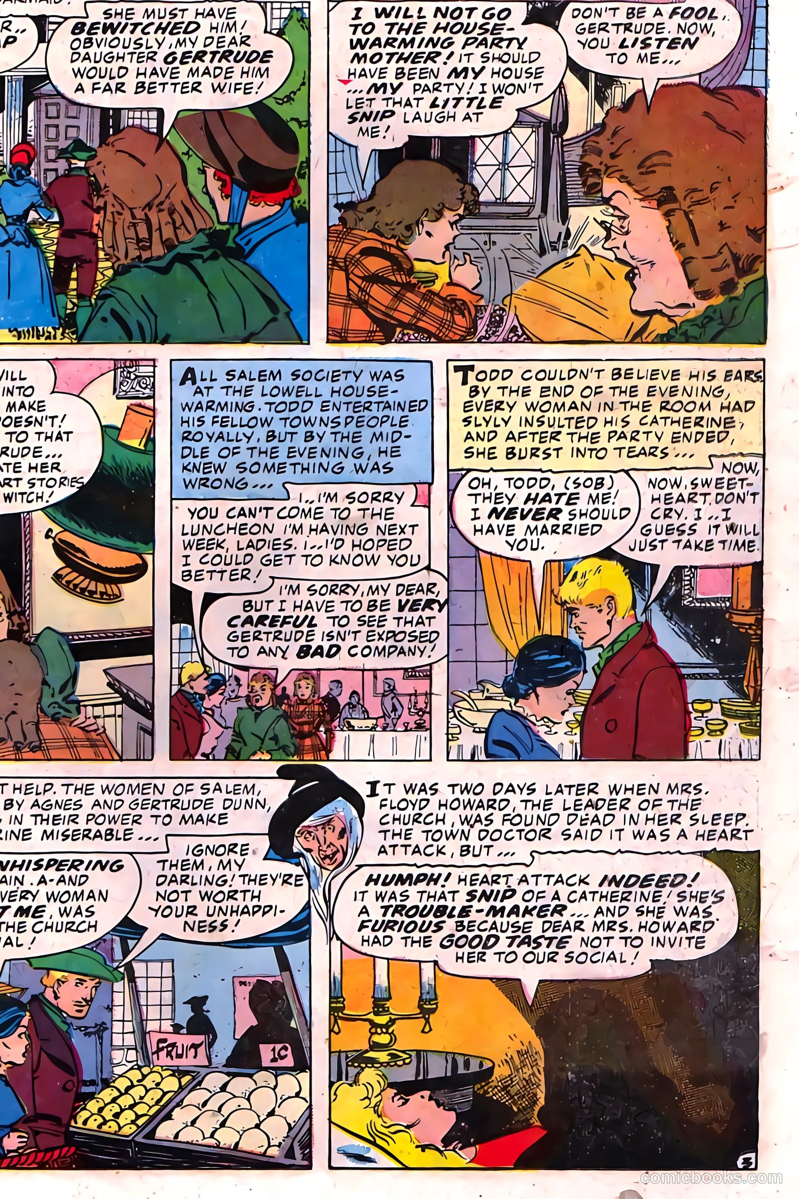 Mysterious Stories #2 (1954) — page 21 of 36