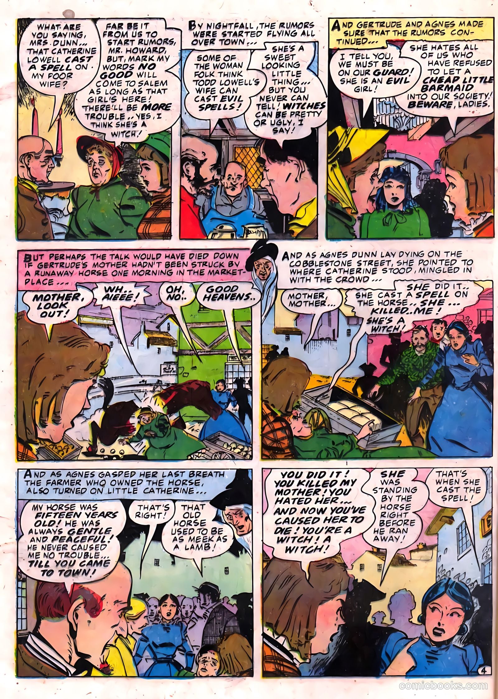Mysterious Stories #2 (1954) — page 22 of 36