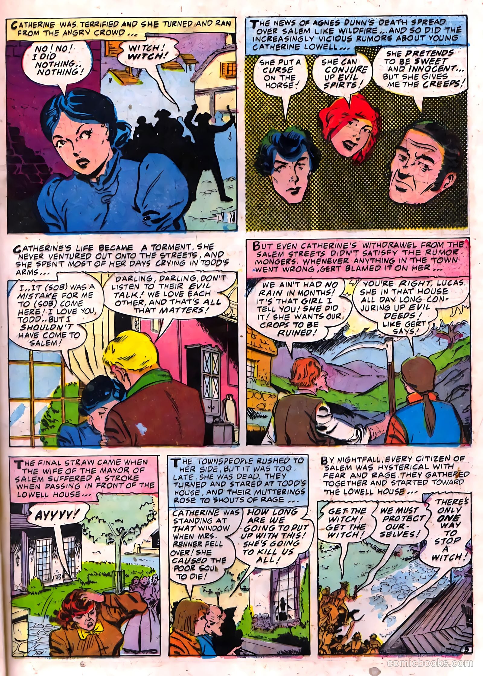 Mysterious Stories #2 (1954) — page 23 of 36