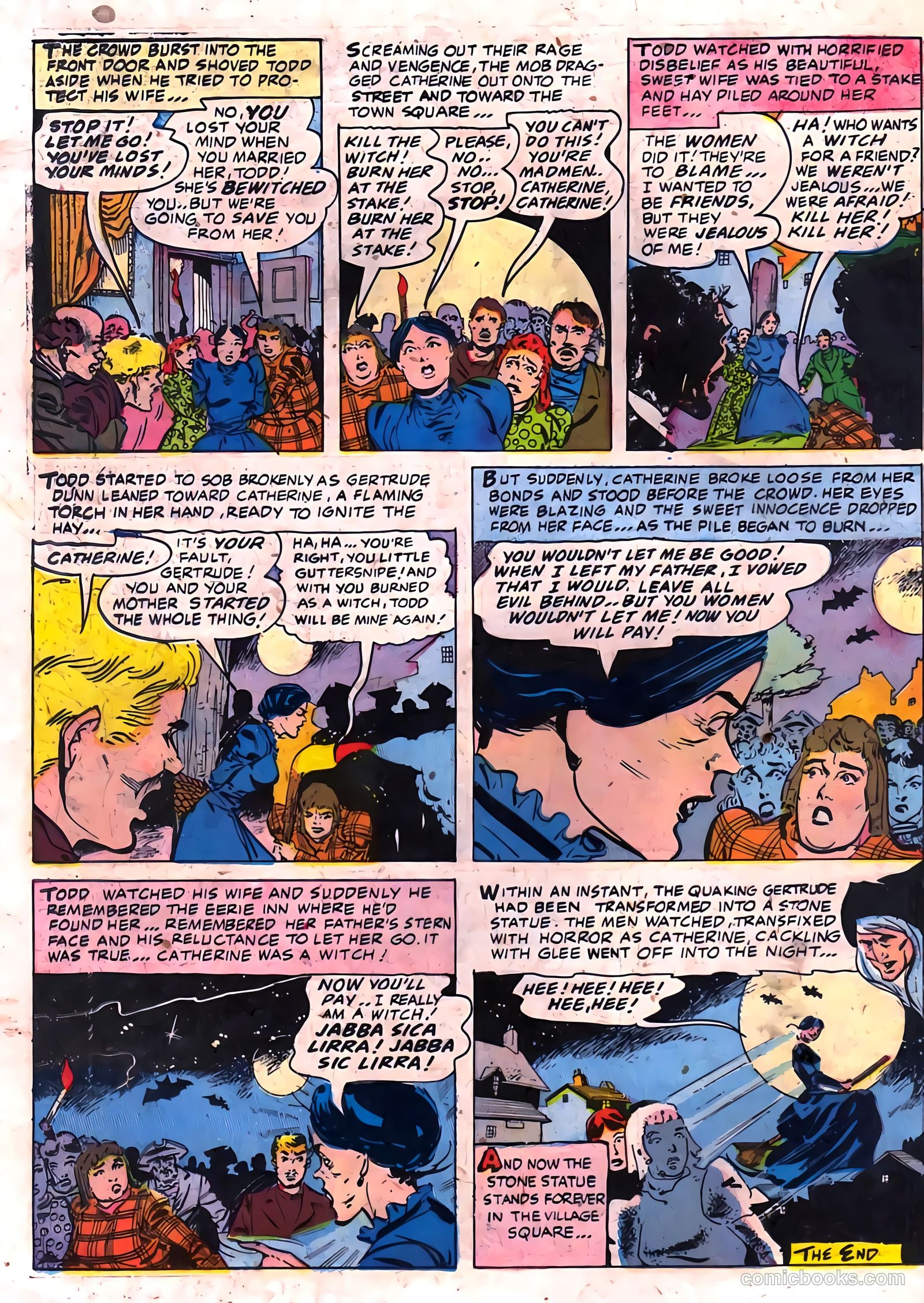 Mysterious Stories #2 (1954) — page 24 of 36