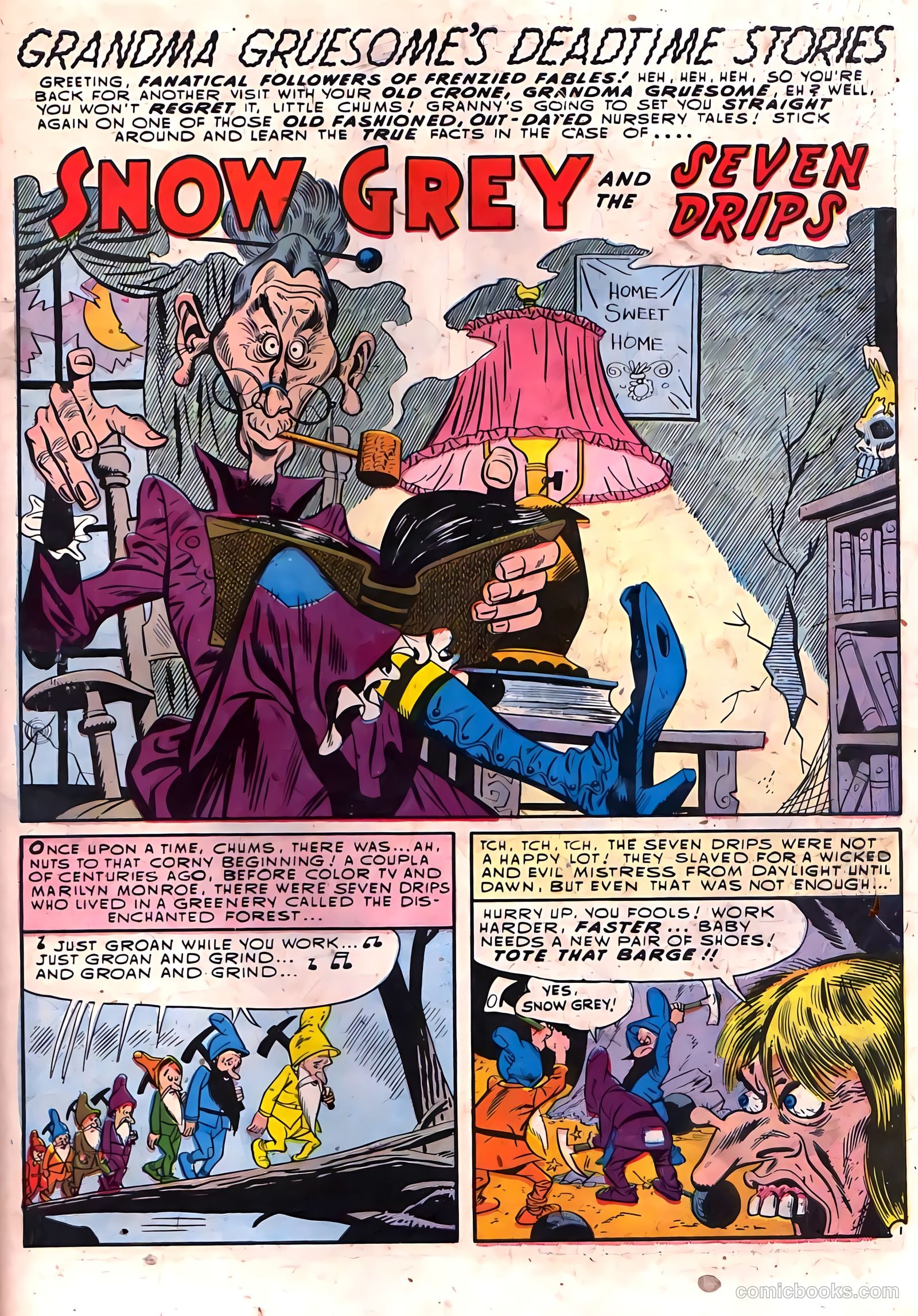Mysterious Stories #2 (1954) — page 29 of 36