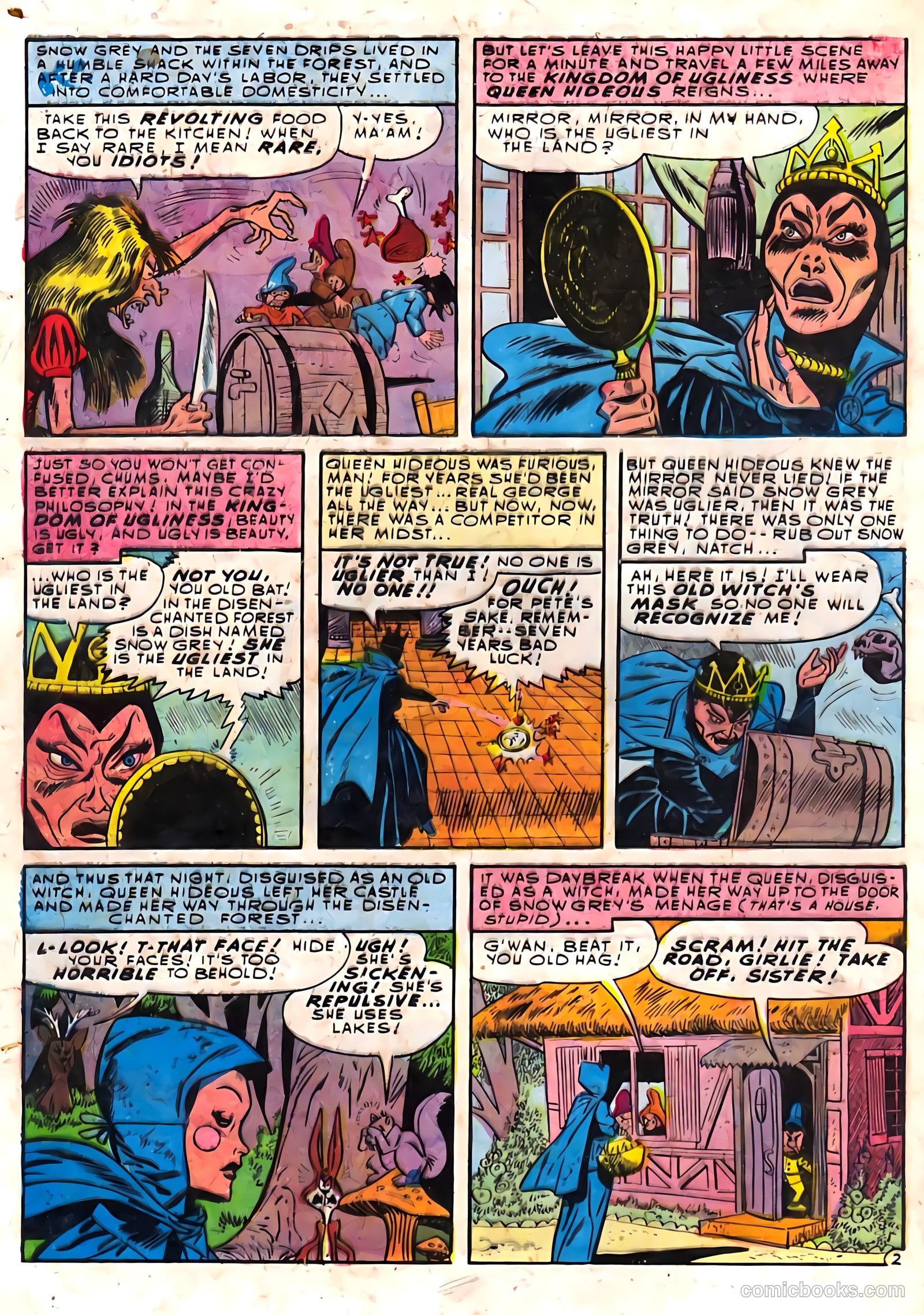 Mysterious Stories #2 (1954) — page 30 of 36