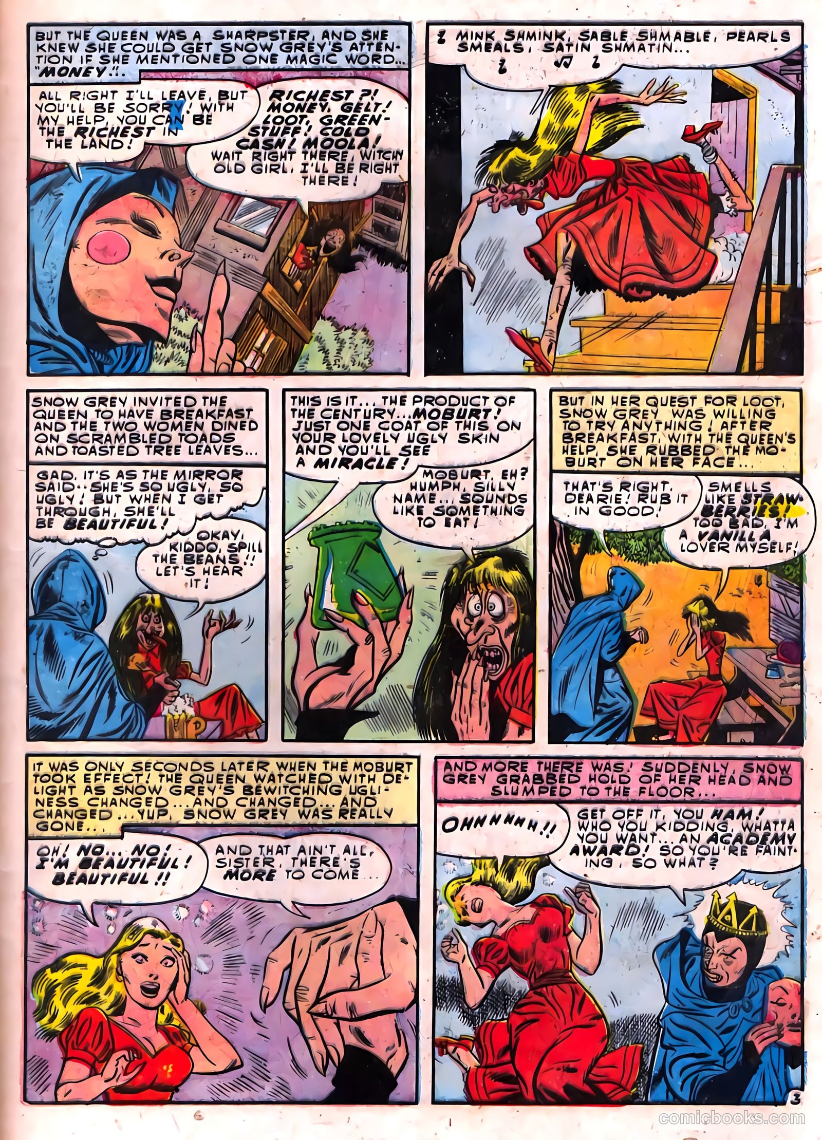 Mysterious Stories #2 (1954) — page 31 of 36
