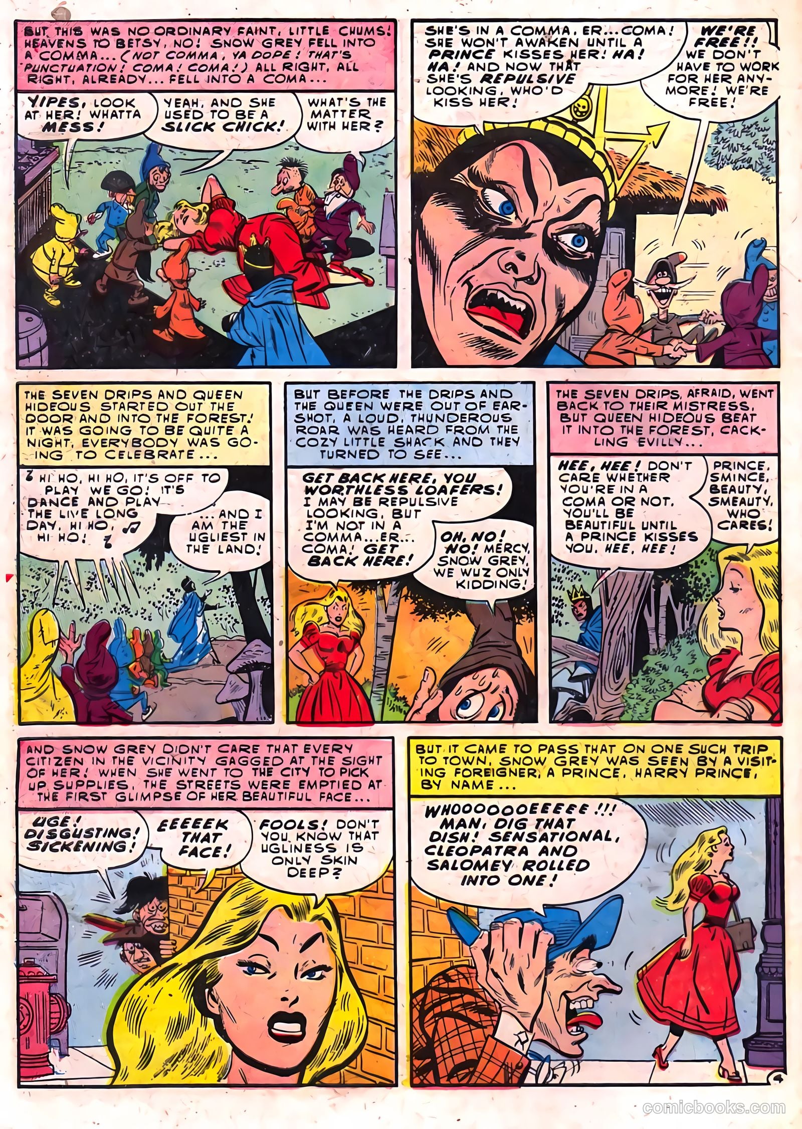 Mysterious Stories #2 (1954) — page 32 of 36