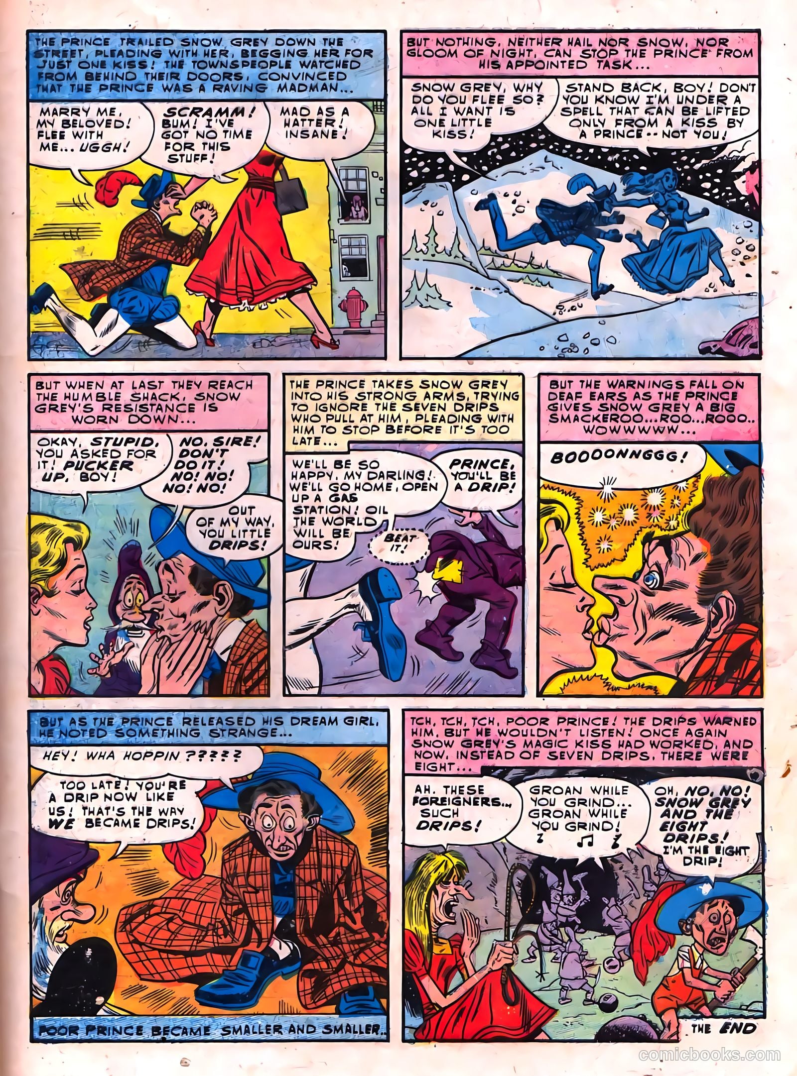 Mysterious Stories #2 (1954) — page 33 of 36