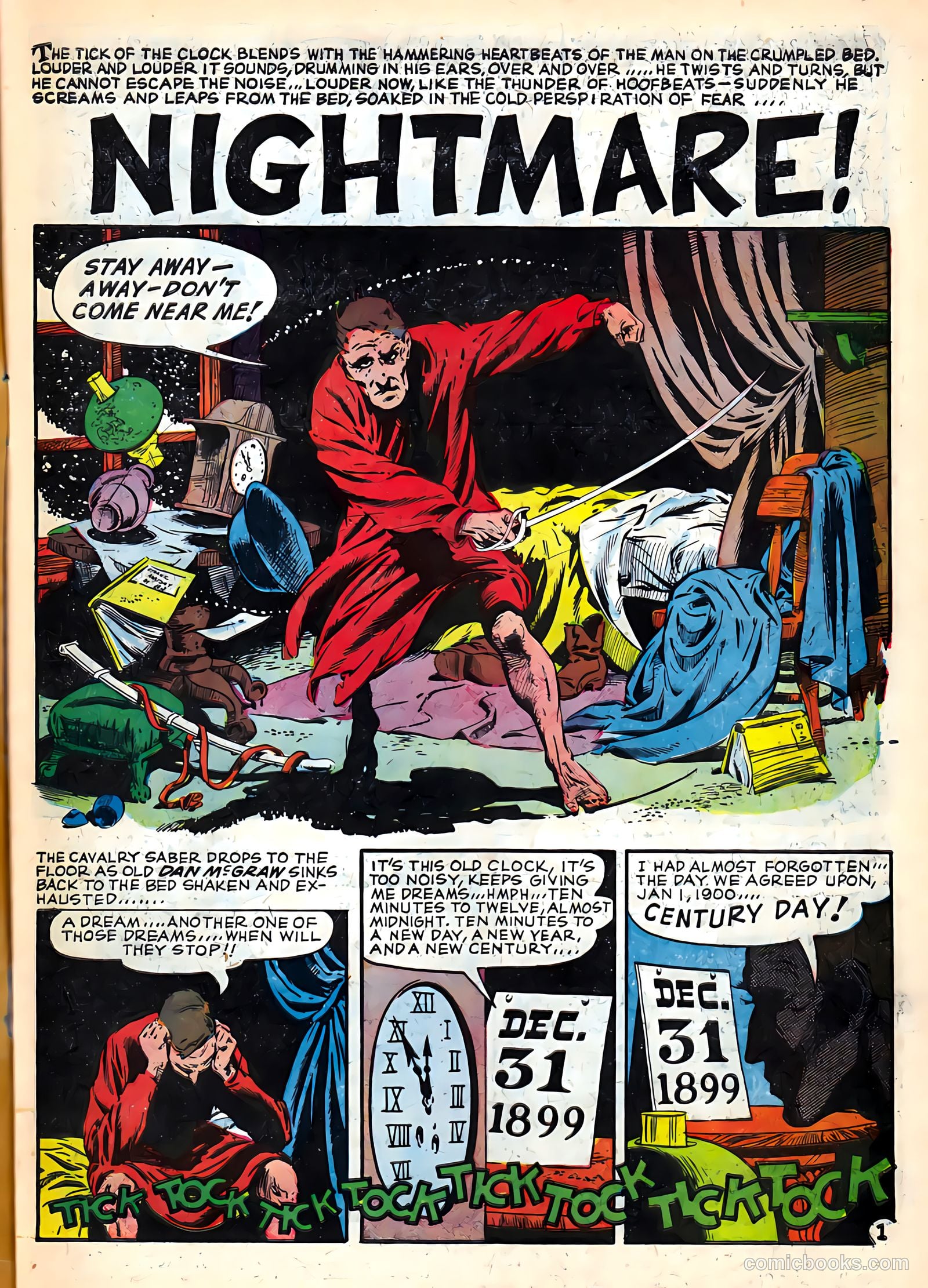 Mysterious Stories #3 (1955) — page 3 of 36
