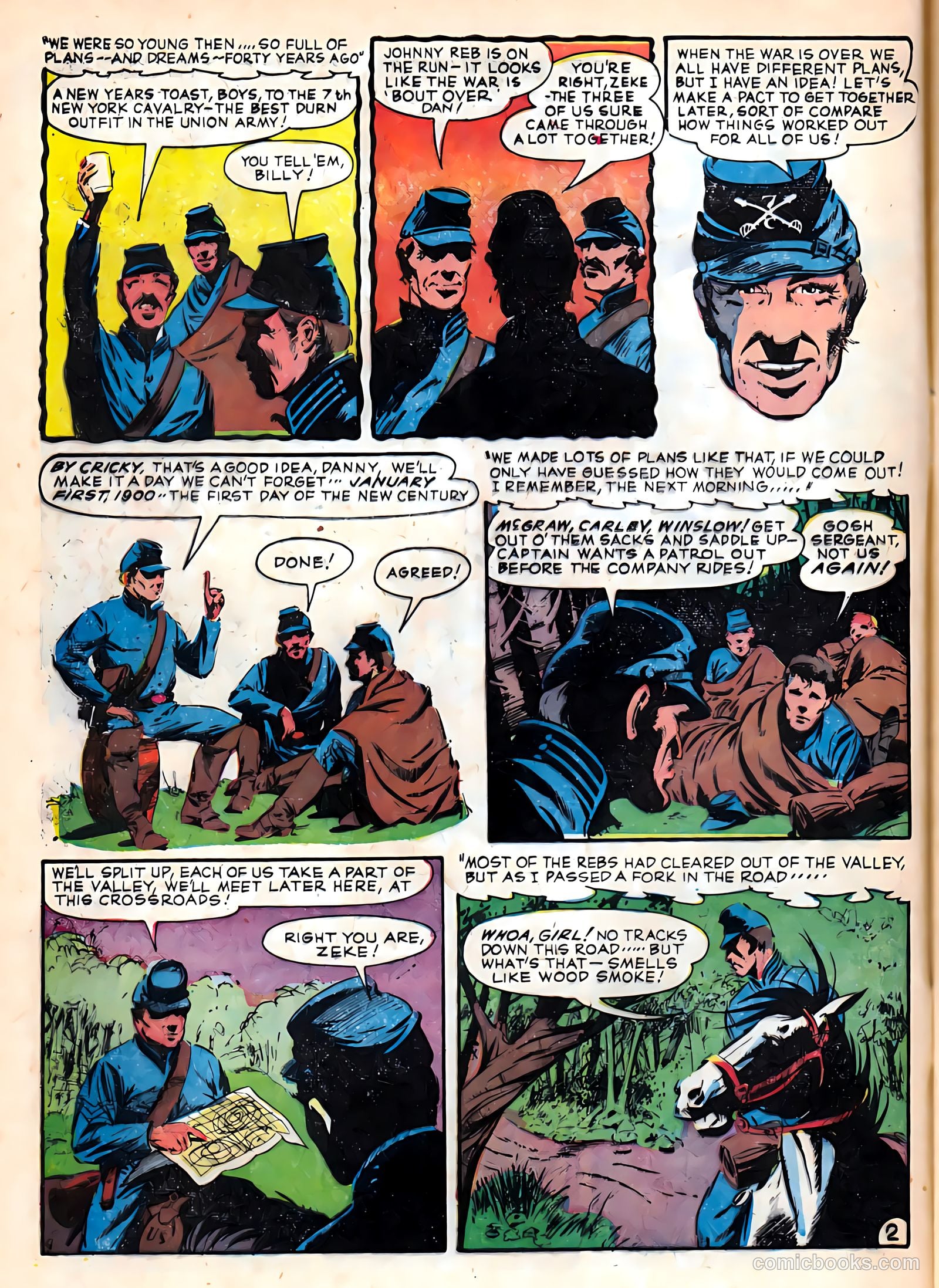 Mysterious Stories #3 (1955) — page 4 of 36
