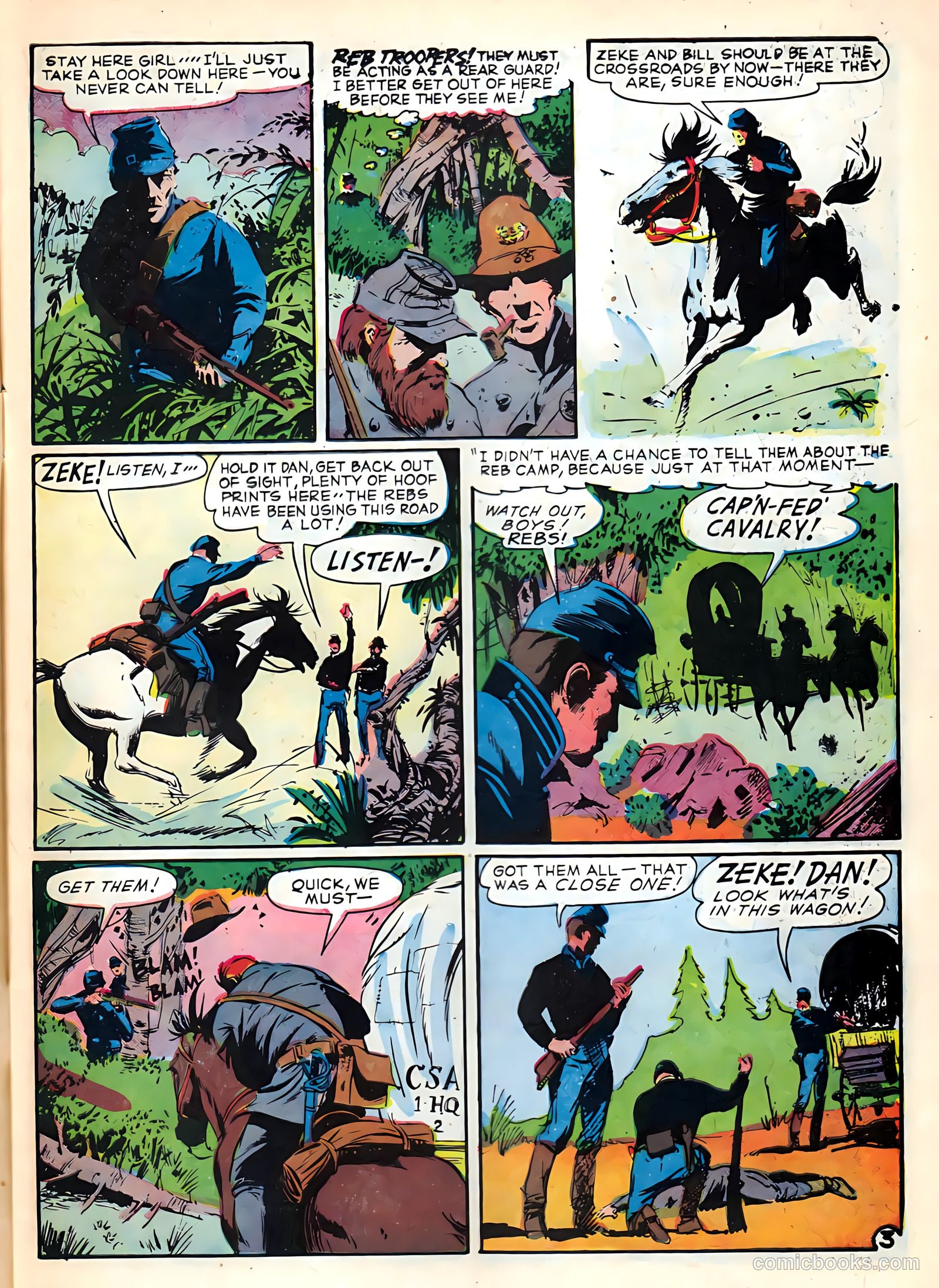 Mysterious Stories #3 (1955) — page 5 of 36