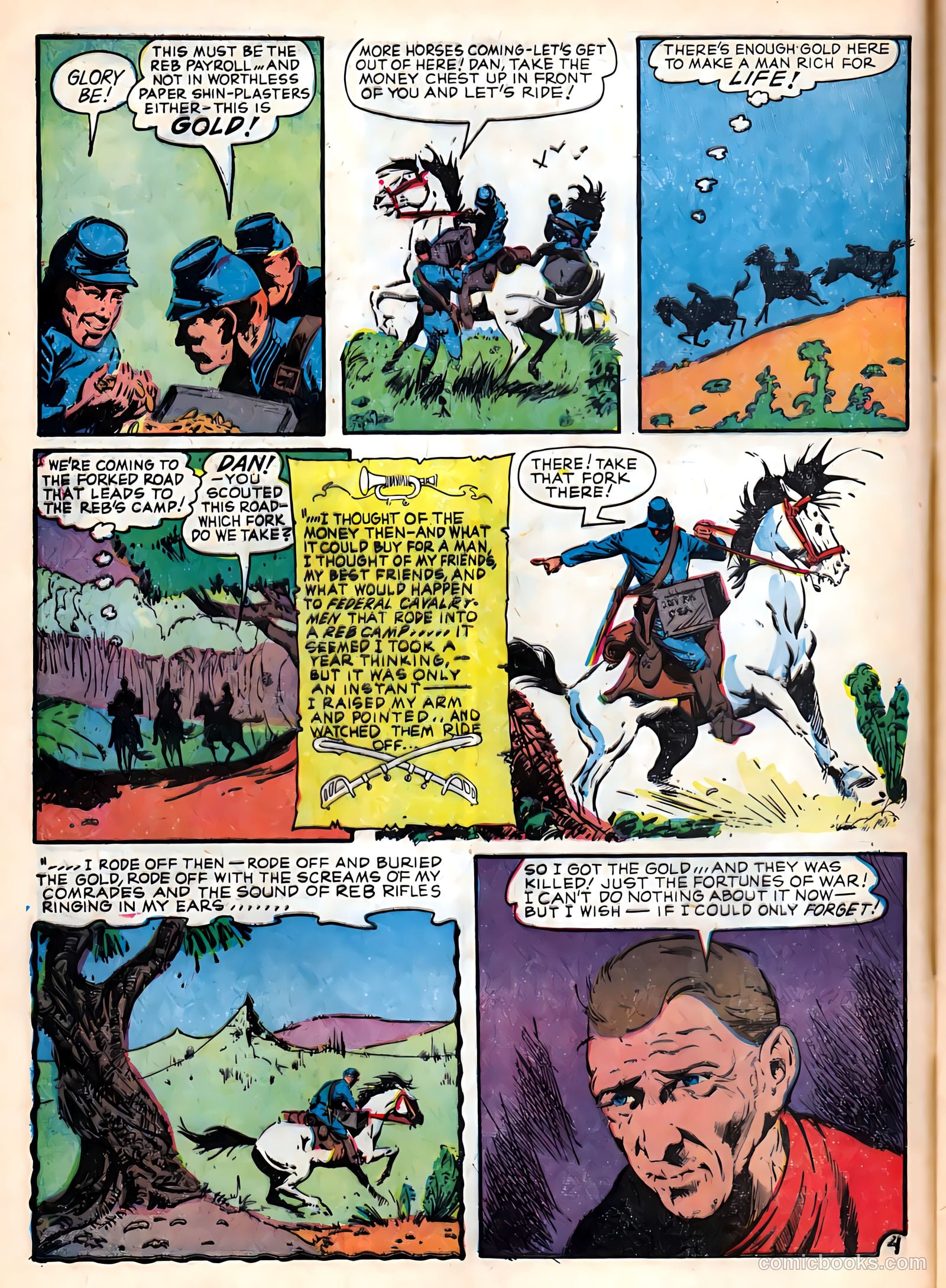 Mysterious Stories #3 (1955) — page 6 of 36