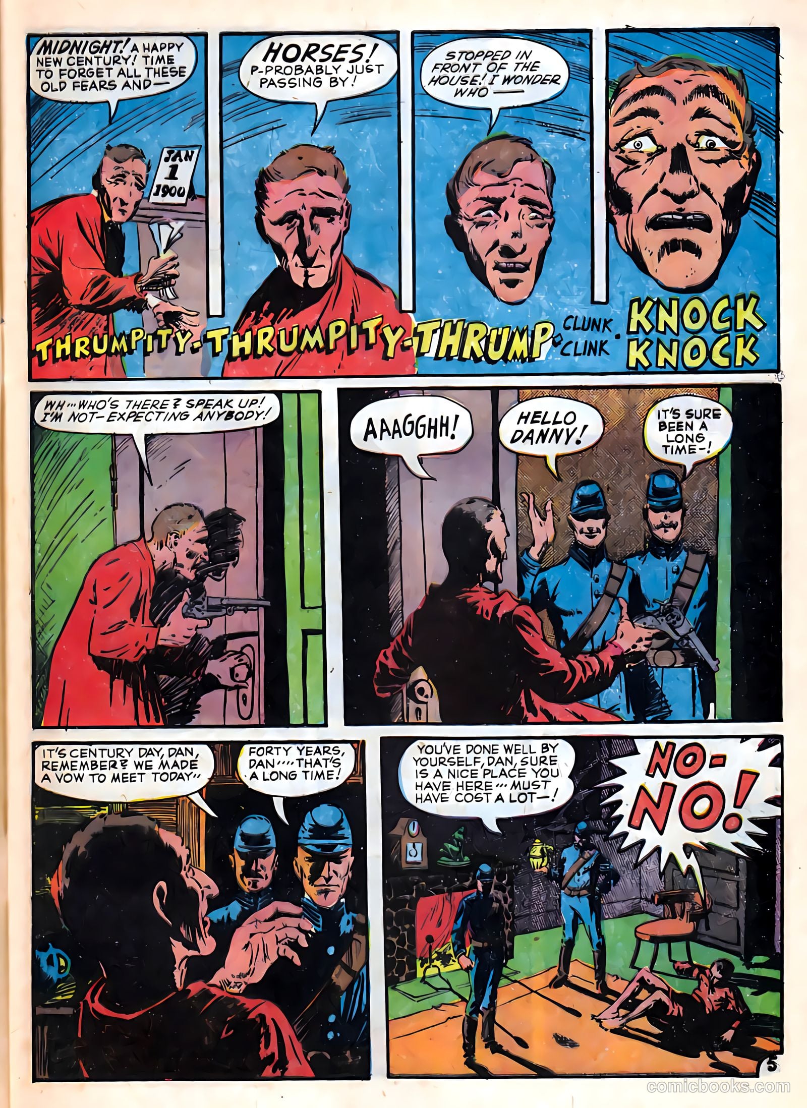 Mysterious Stories #3 (1955) — page 7 of 36