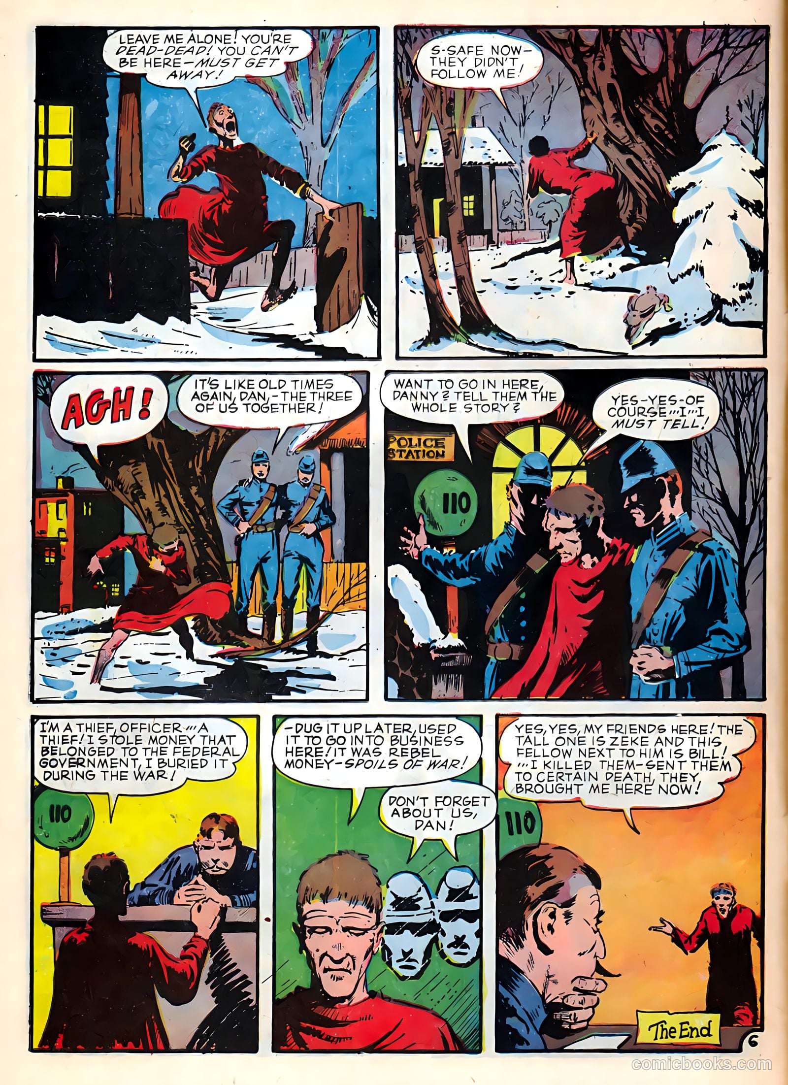 Mysterious Stories #3 (1955) — page 8 of 36