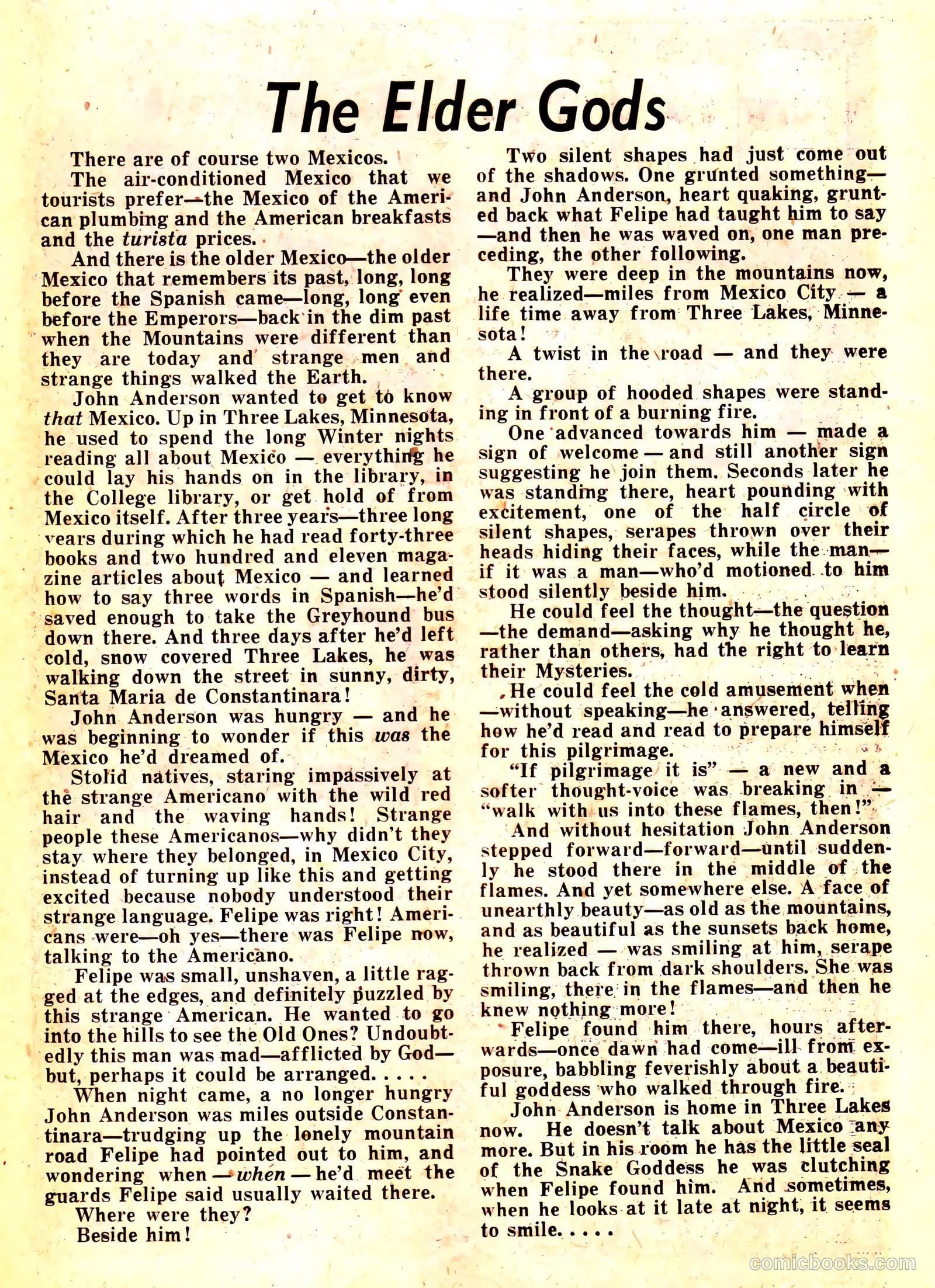 Mysterious Stories #3 (1955) — page 11 of 36