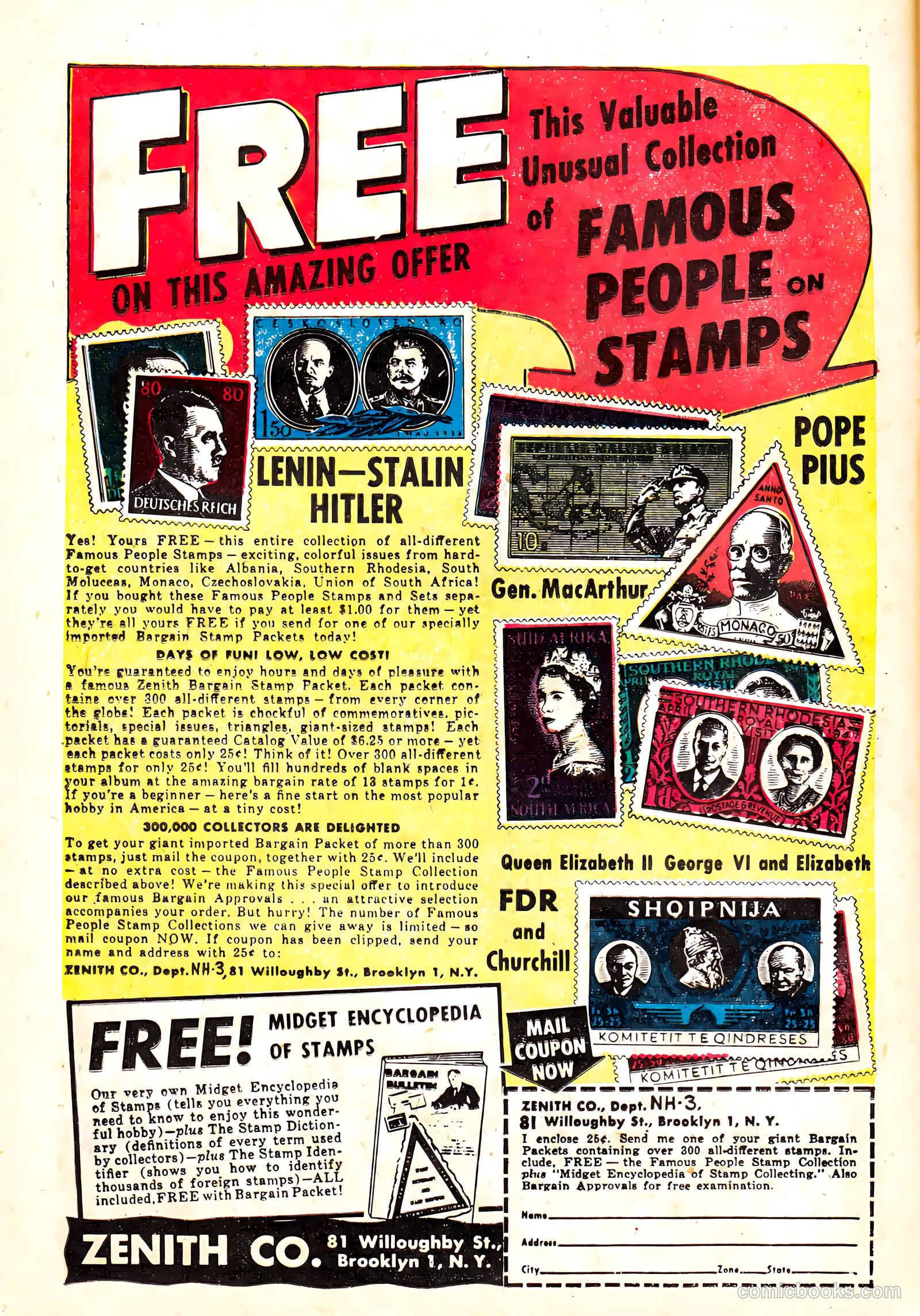 Mysterious Stories #3 (1955) — page 12 of 36