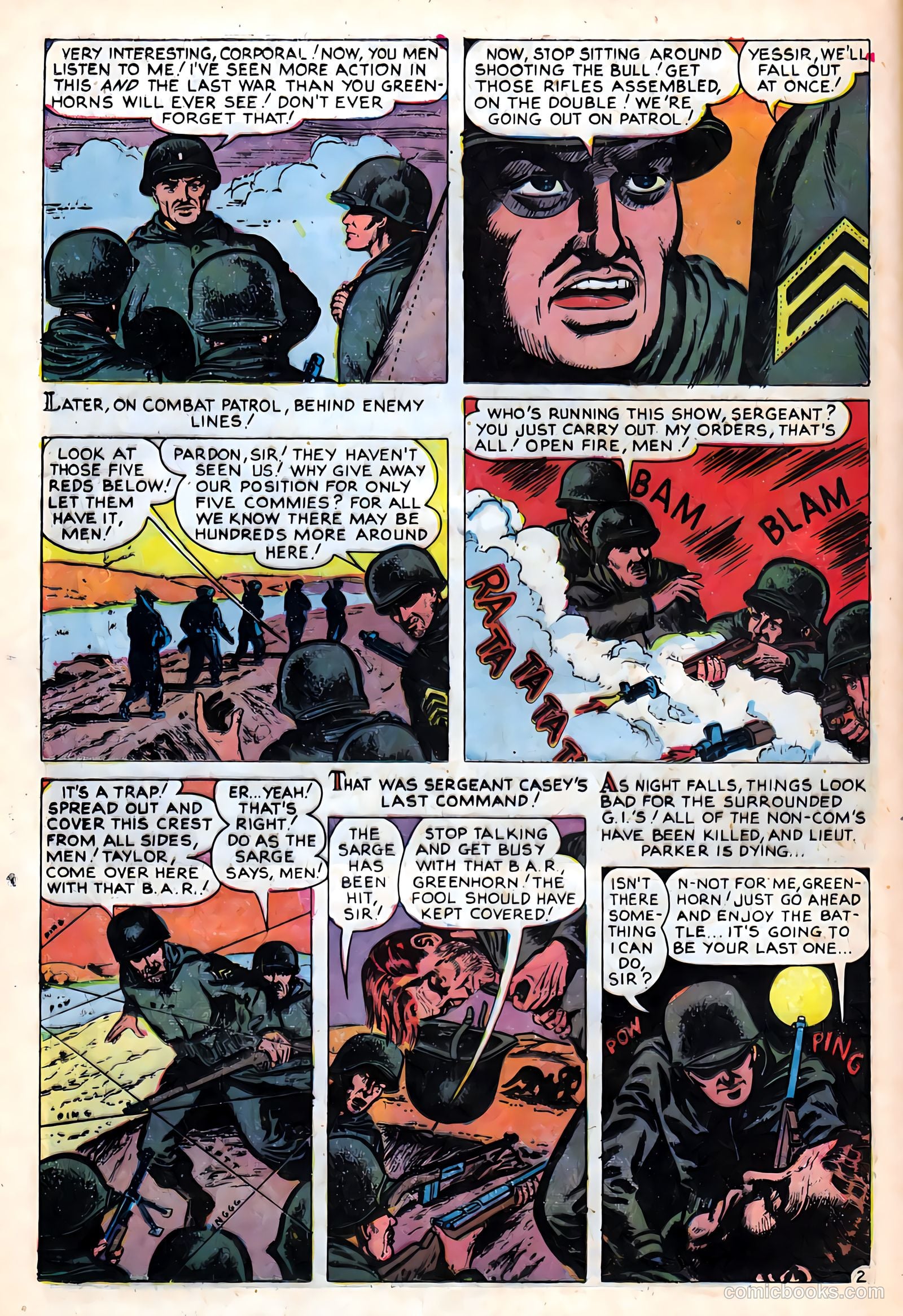 Mysterious Stories #3 (1955) — page 14 of 36
