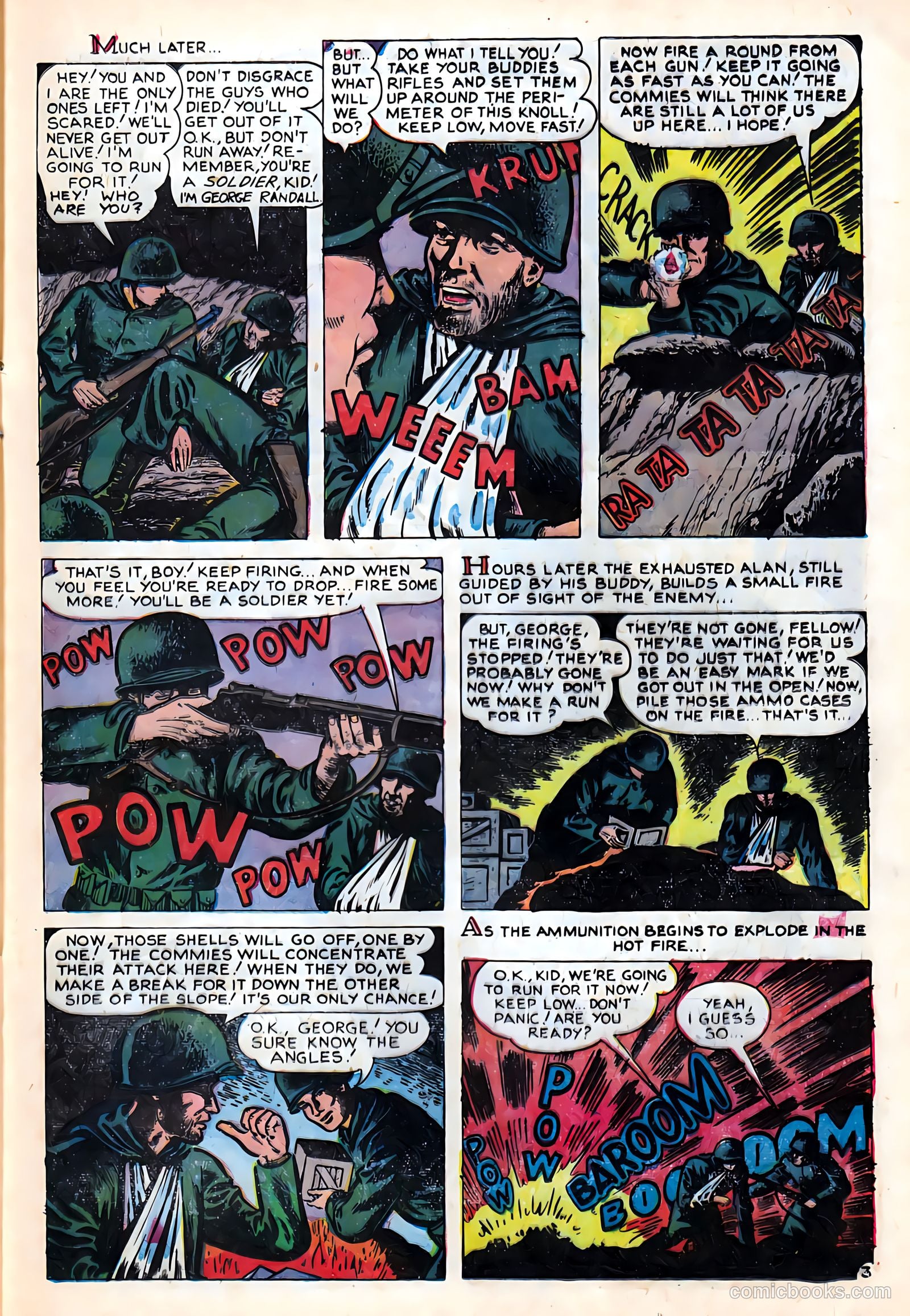 Mysterious Stories #3 (1955) — page 15 of 36