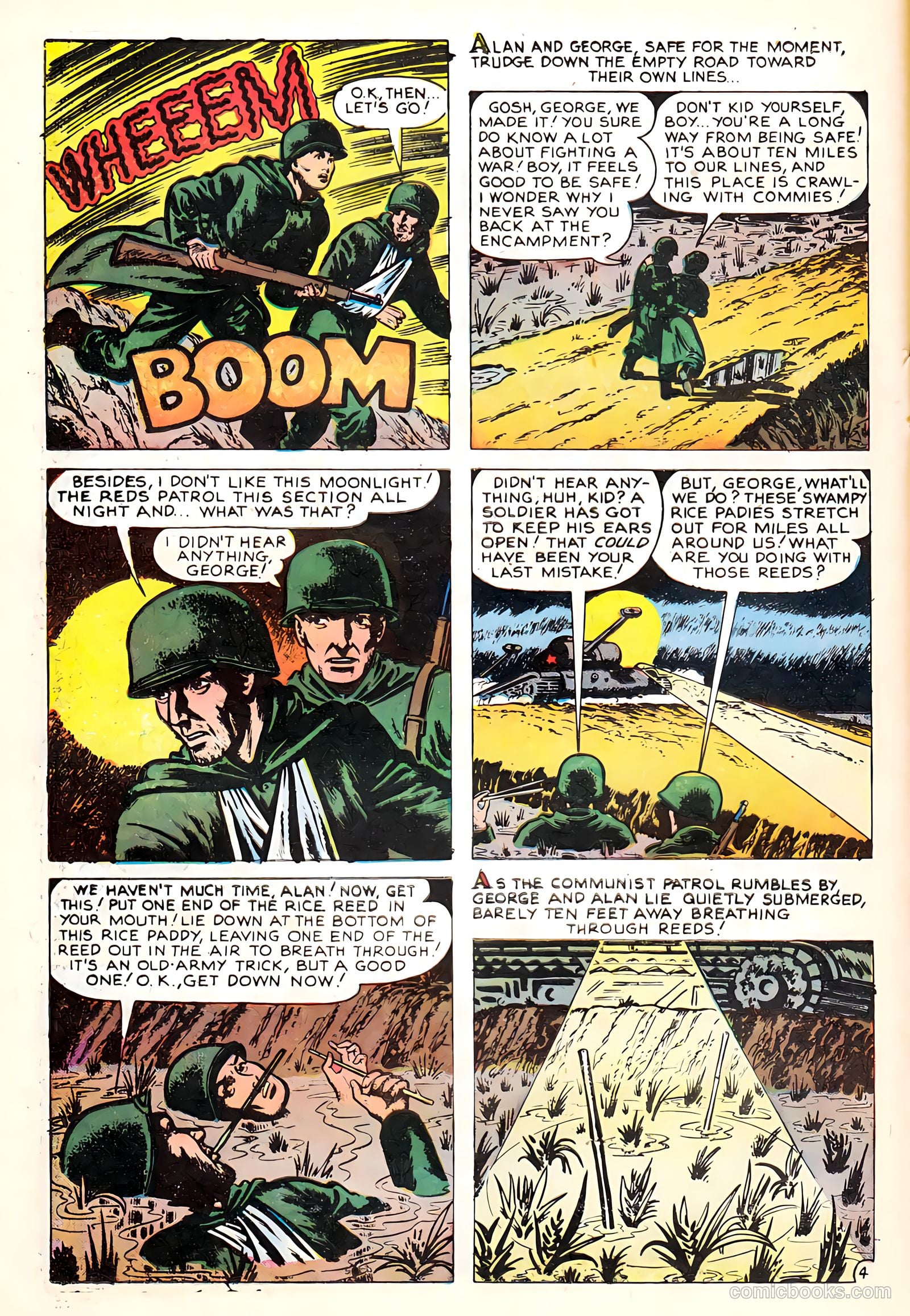 Mysterious Stories #3 (1955) — page 16 of 36
