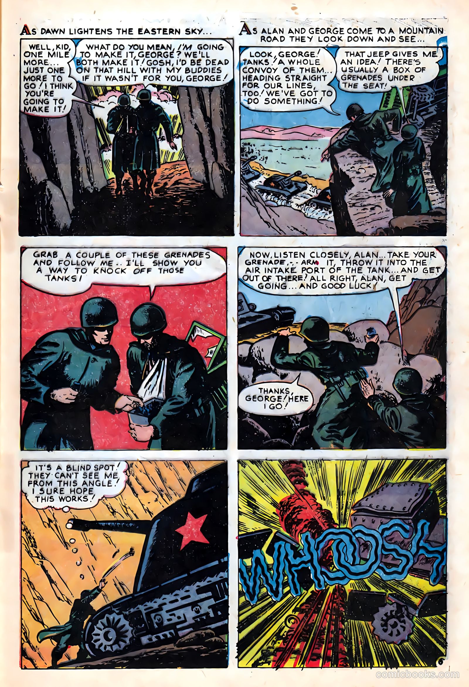 Mysterious Stories #3 (1955) — page 17 of 36