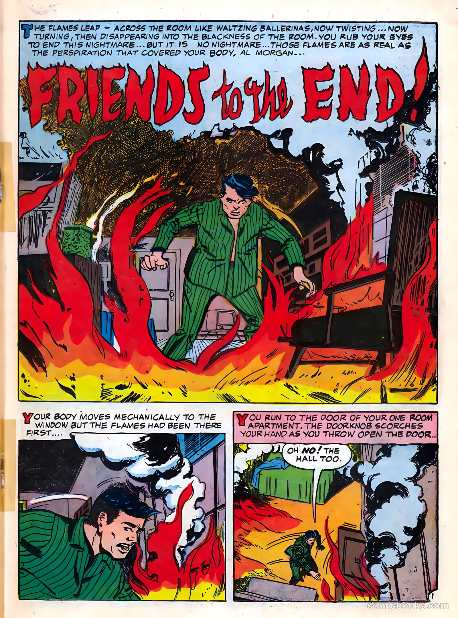 Mysterious Stories #3 (1955) — page 19 of 36