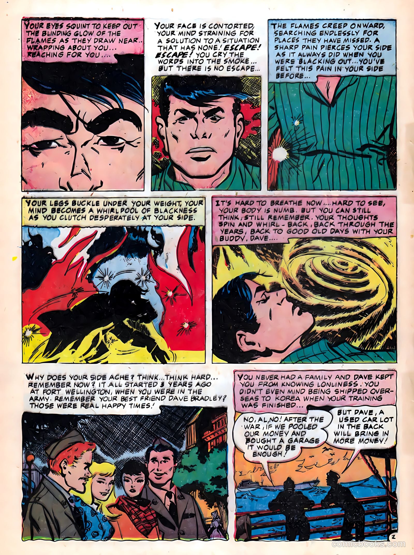 Mysterious Stories #3 (1955) — page 20 of 36