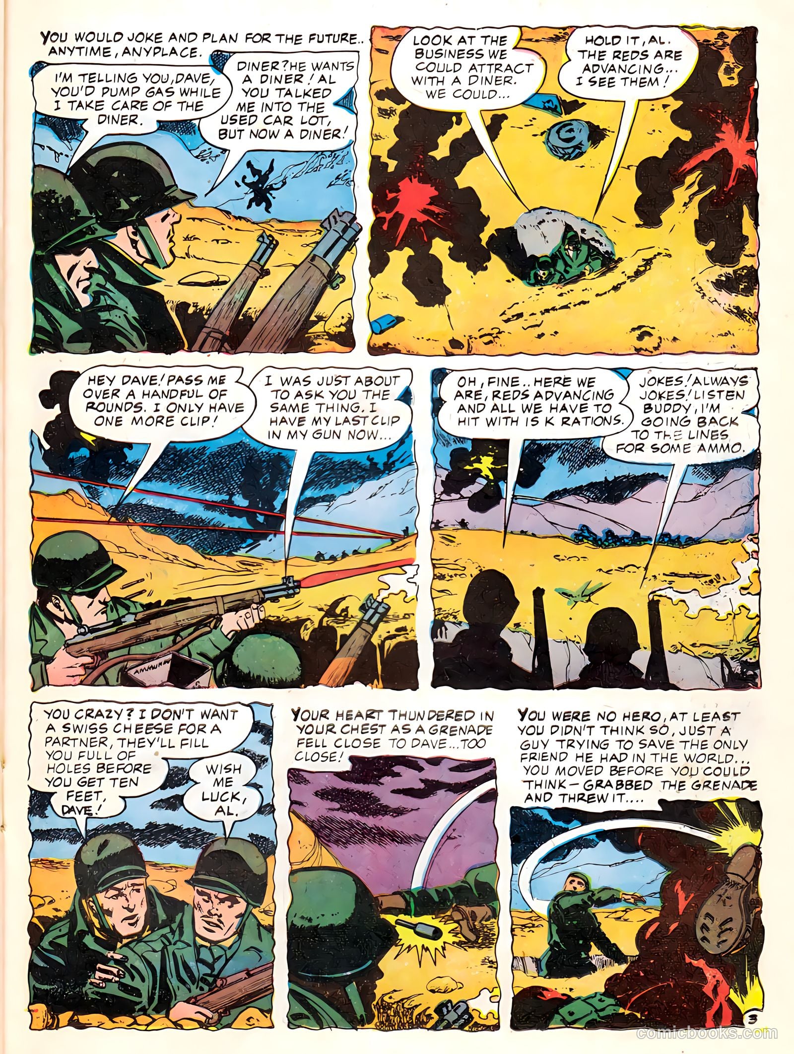 Mysterious Stories #3 (1955) — page 21 of 36