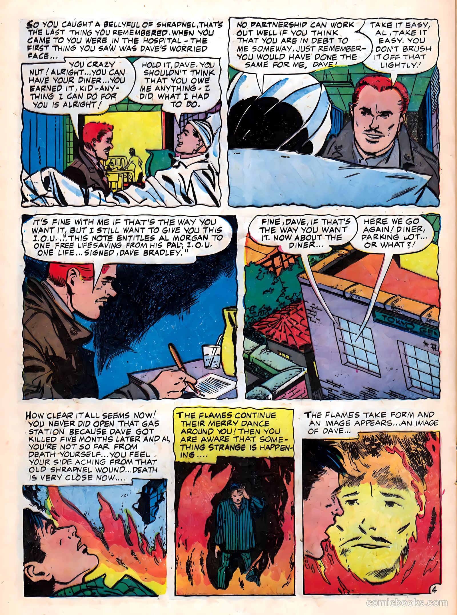 Mysterious Stories #3 (1955) — page 22 of 36