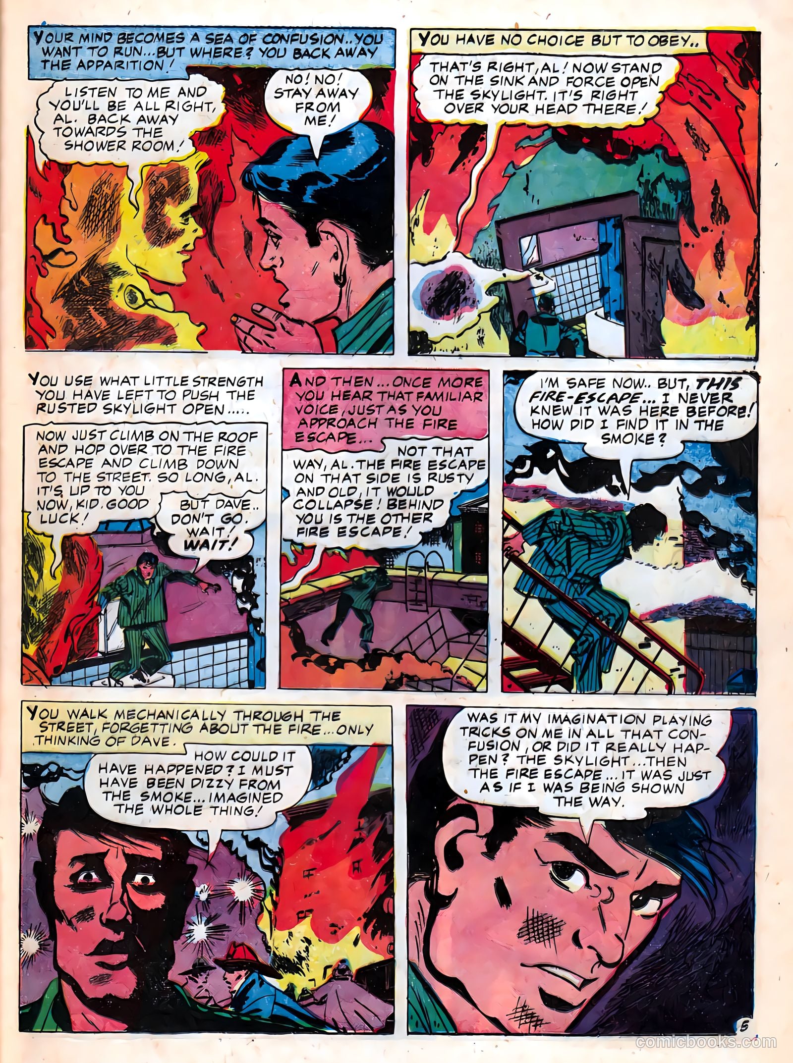 Mysterious Stories #3 (1955) — page 23 of 36