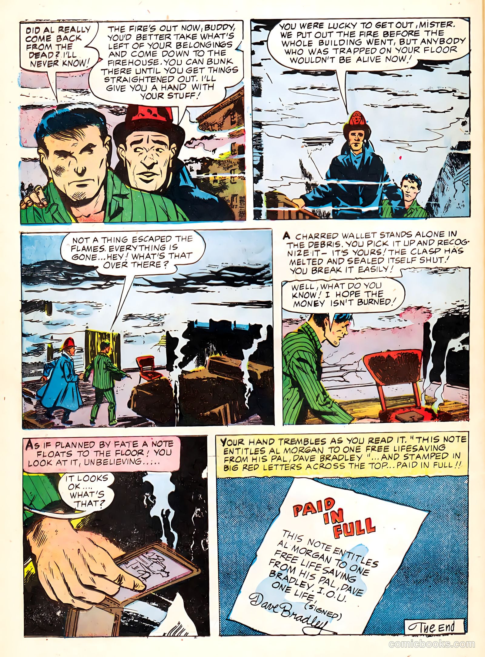 Mysterious Stories #3 (1955) — page 24 of 36
