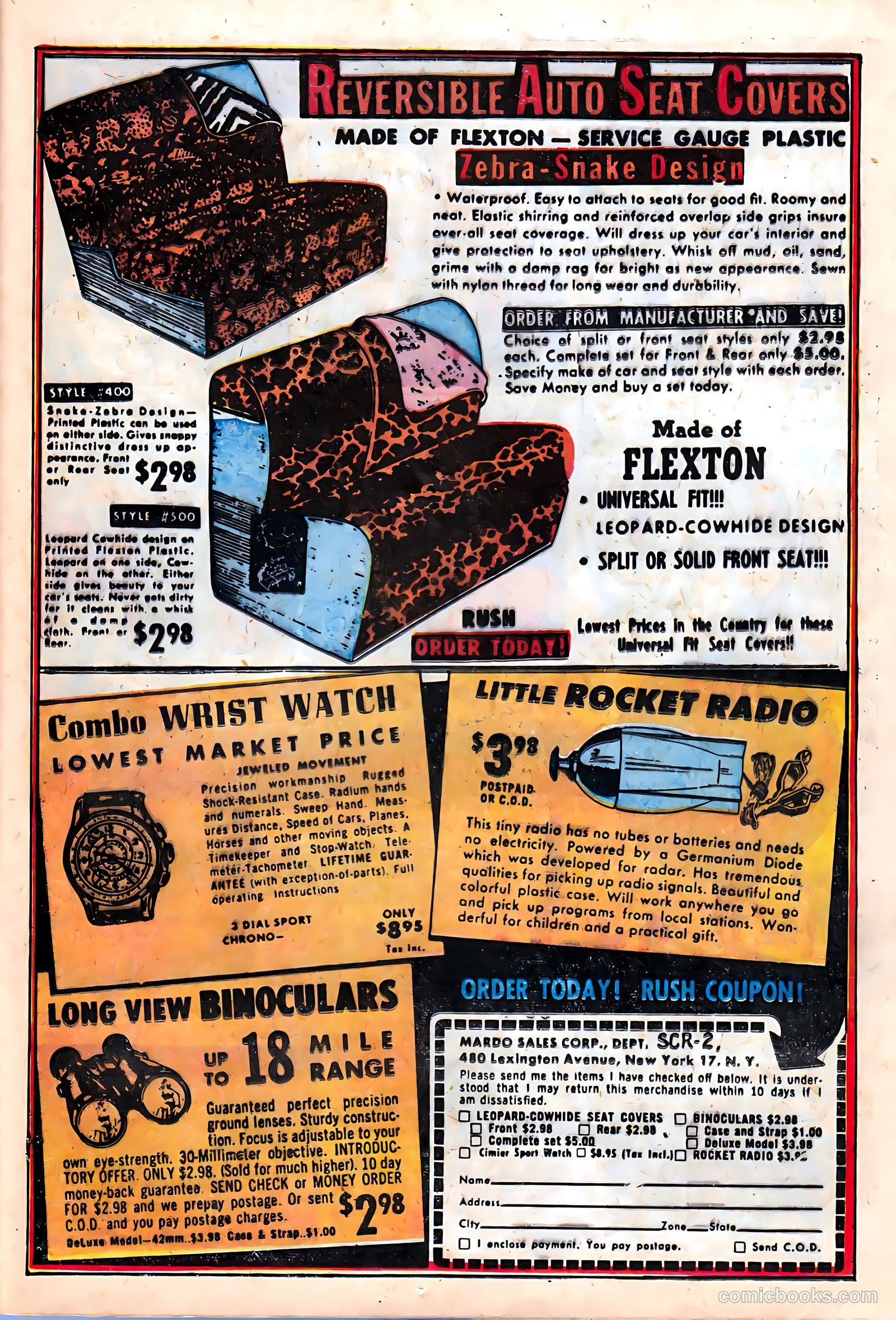 Mysterious Stories #3 (1955) — page 25 of 36