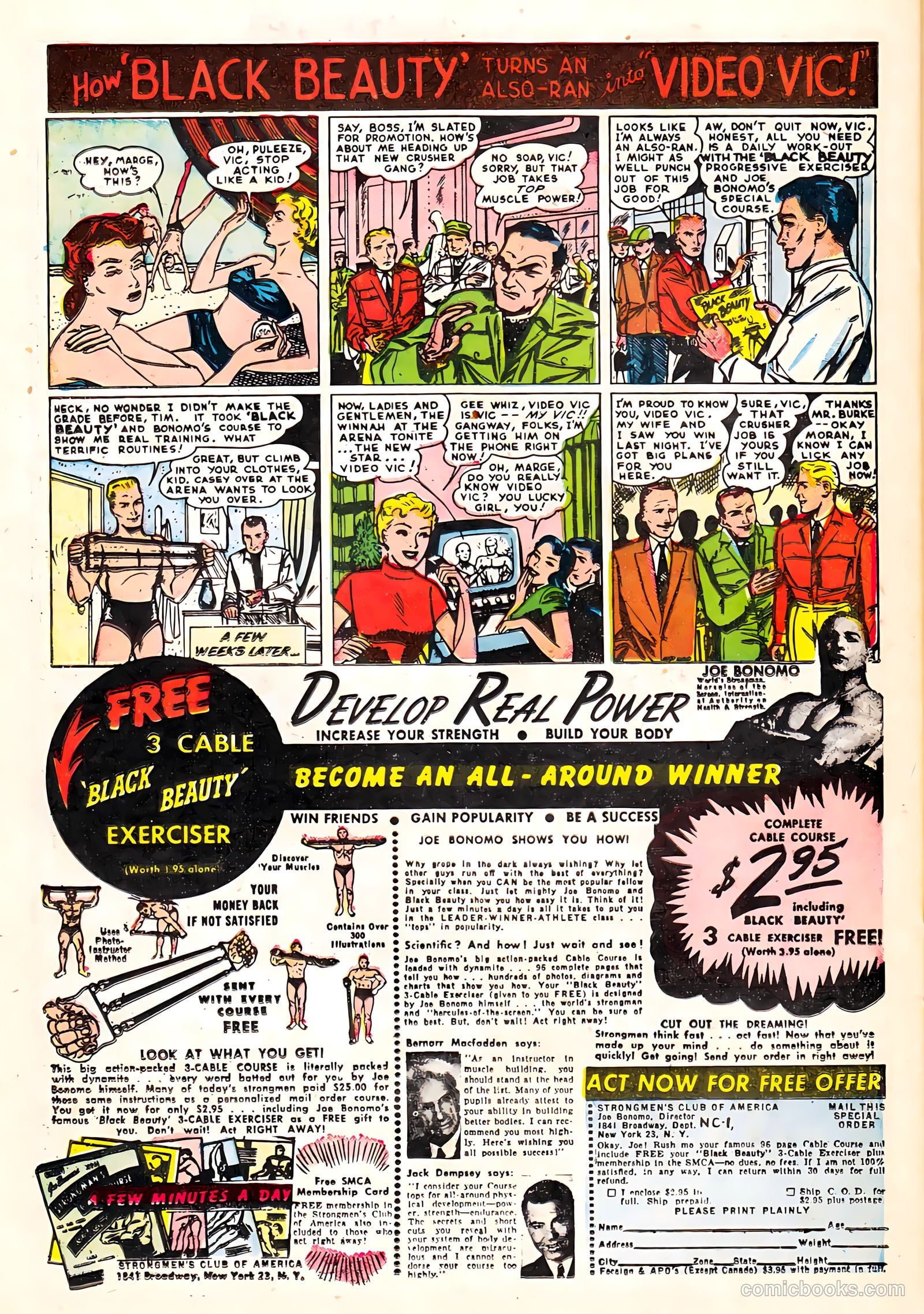 Mysterious Stories #3 (1955) — page 26 of 36